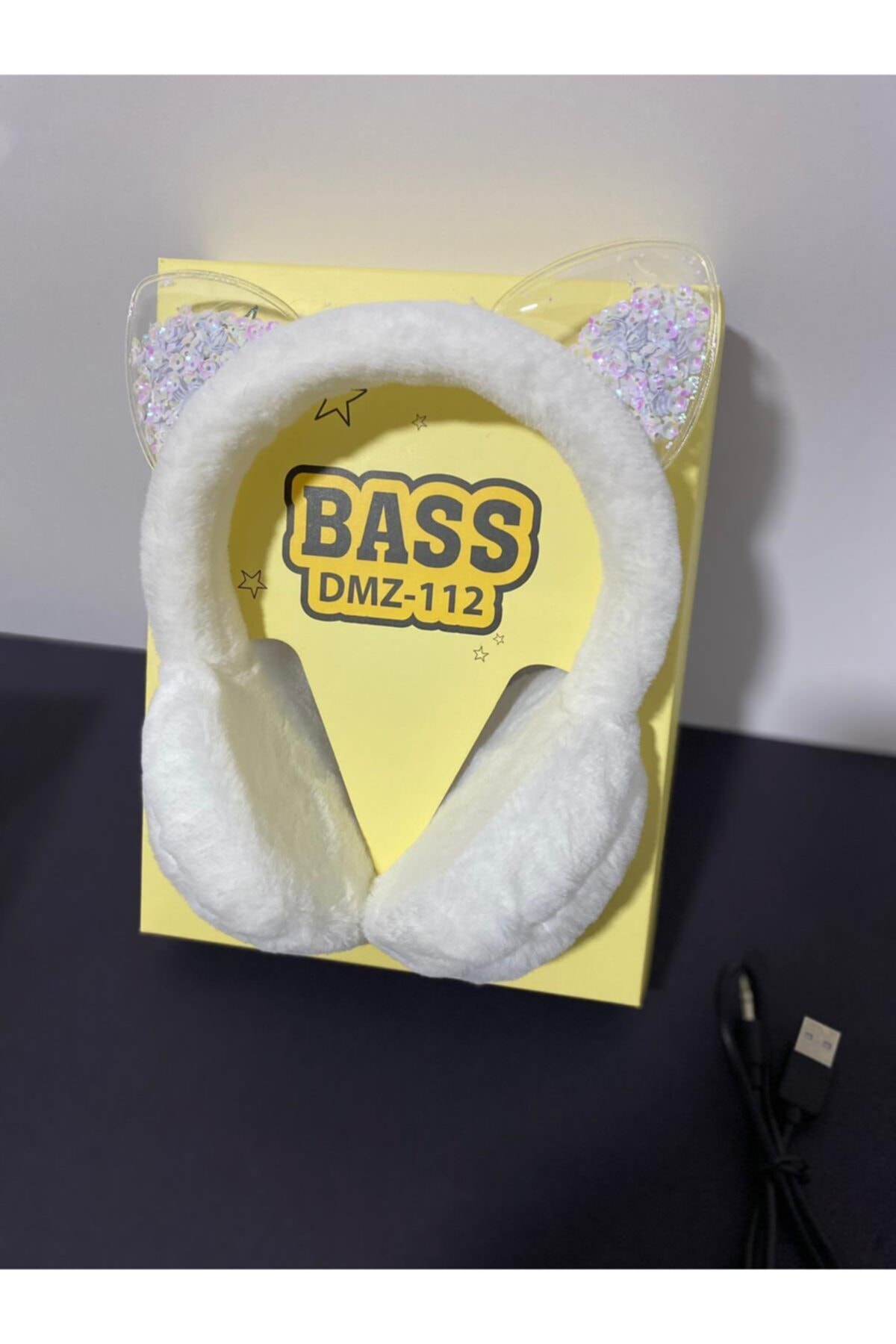 KALELİ AKSESUAR Peluş Bluetooht Kulaklık