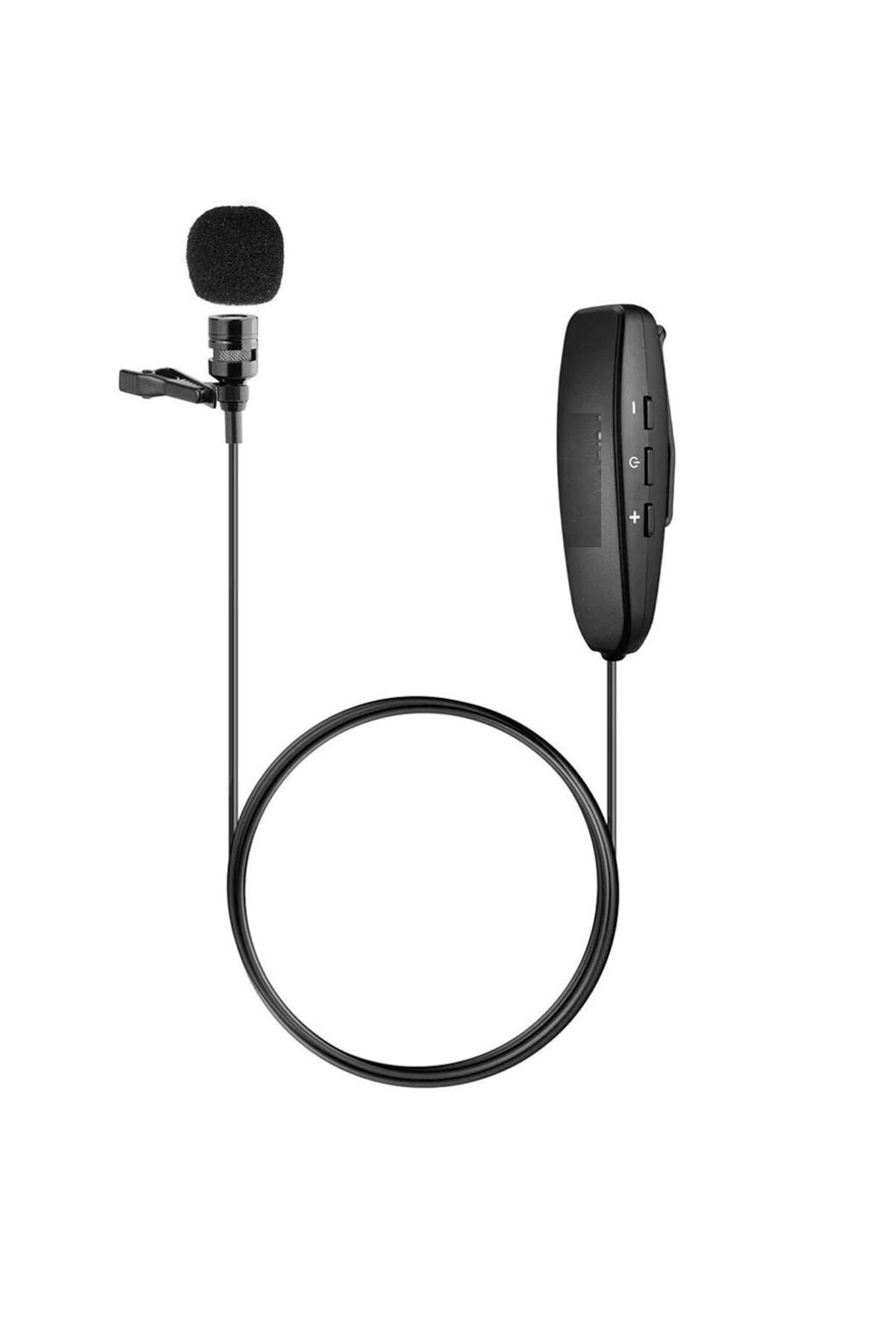 TahTicMer Wearable Giyilebilir Kablosuz Vericili Yaka Mikrofonu