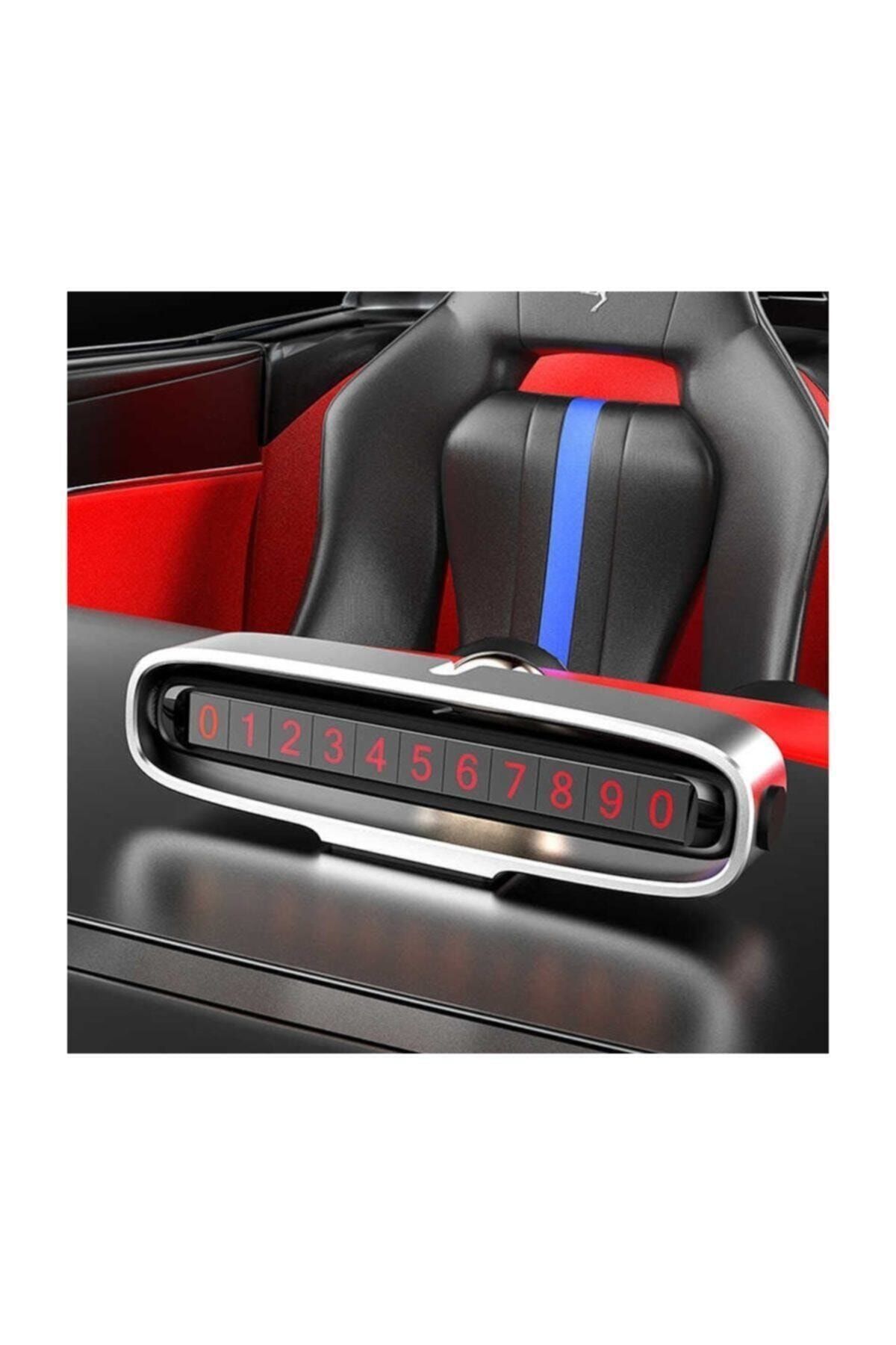 Zipax Tc-001 Araç Kokulu Park Numaratörü