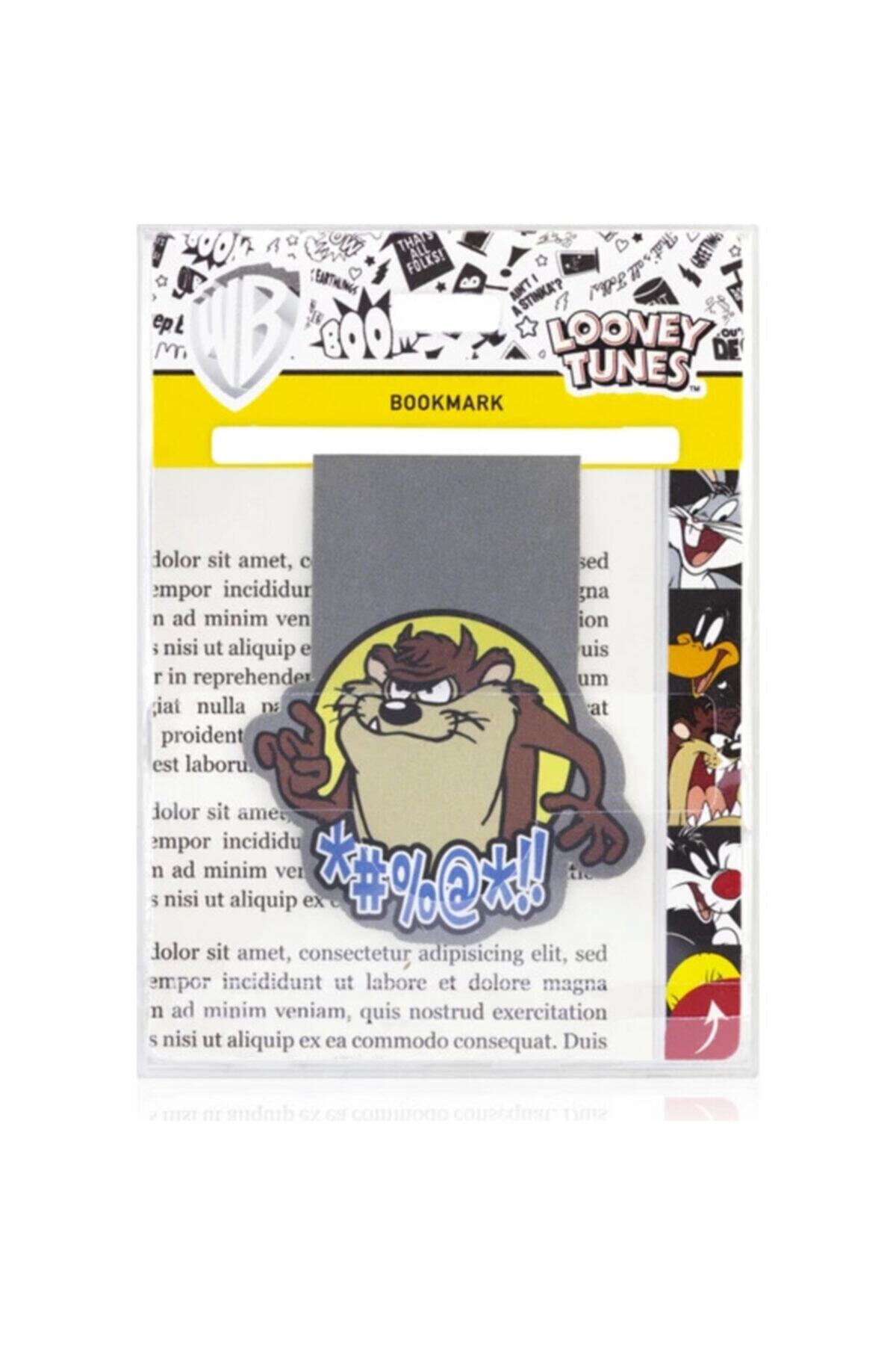 Mabbels Bookmark Tazmanya Canavarı
