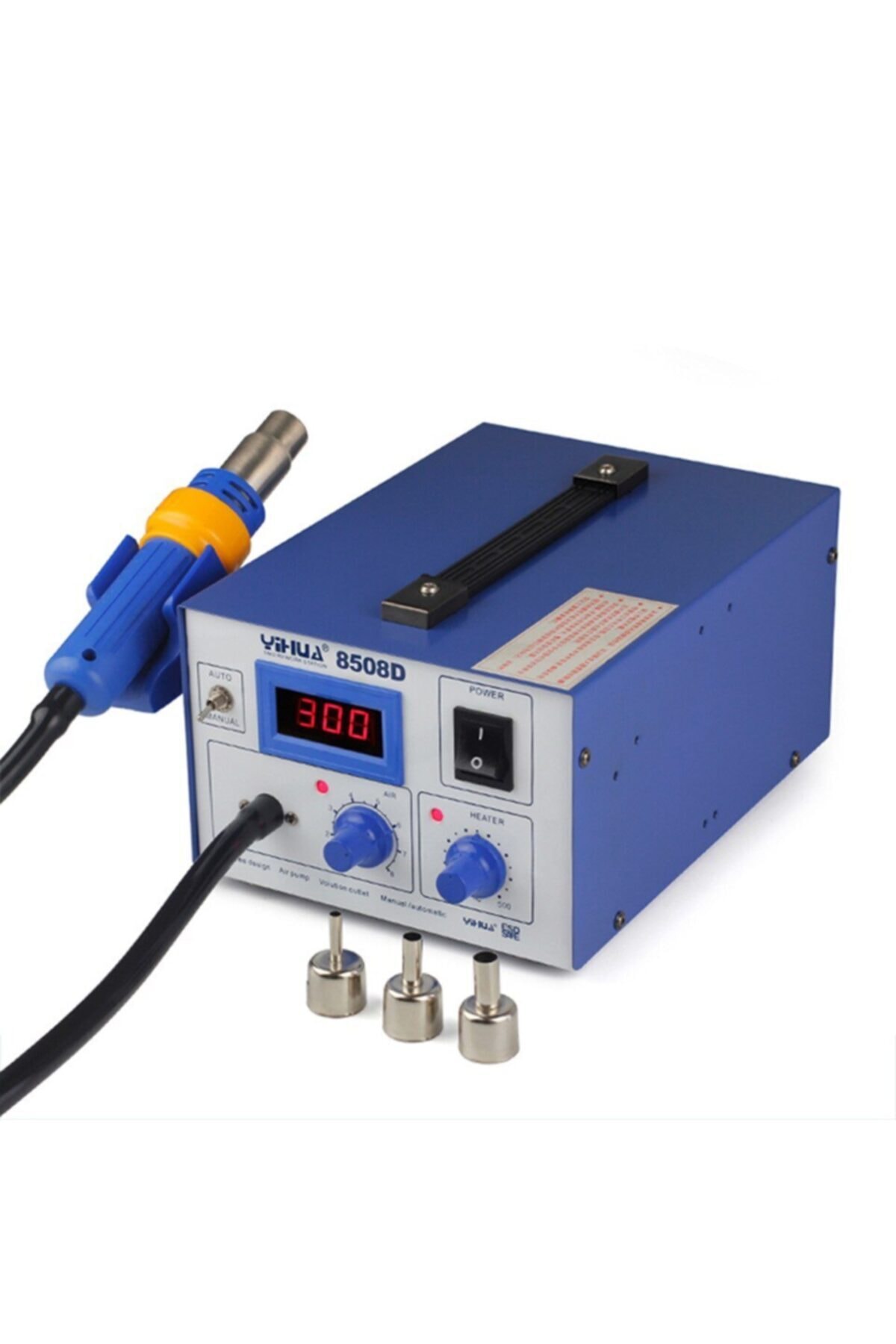 Yihua Yıhua 8508d + Dijital Sıcak Hava Lehim Sökme Istasyonu