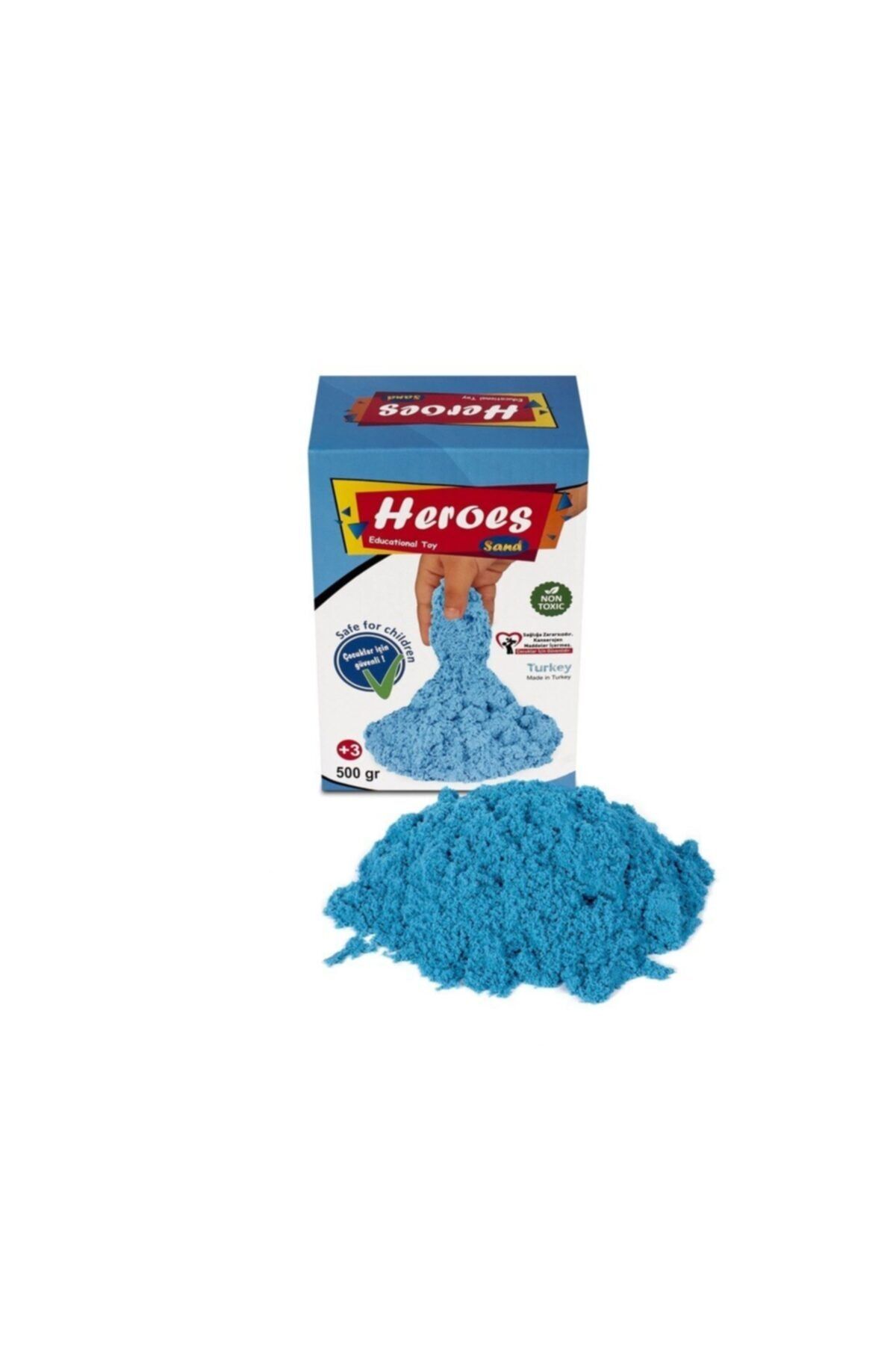 MANKAN Heroes Kinetik Kum Oyun Kumu 500 Gr