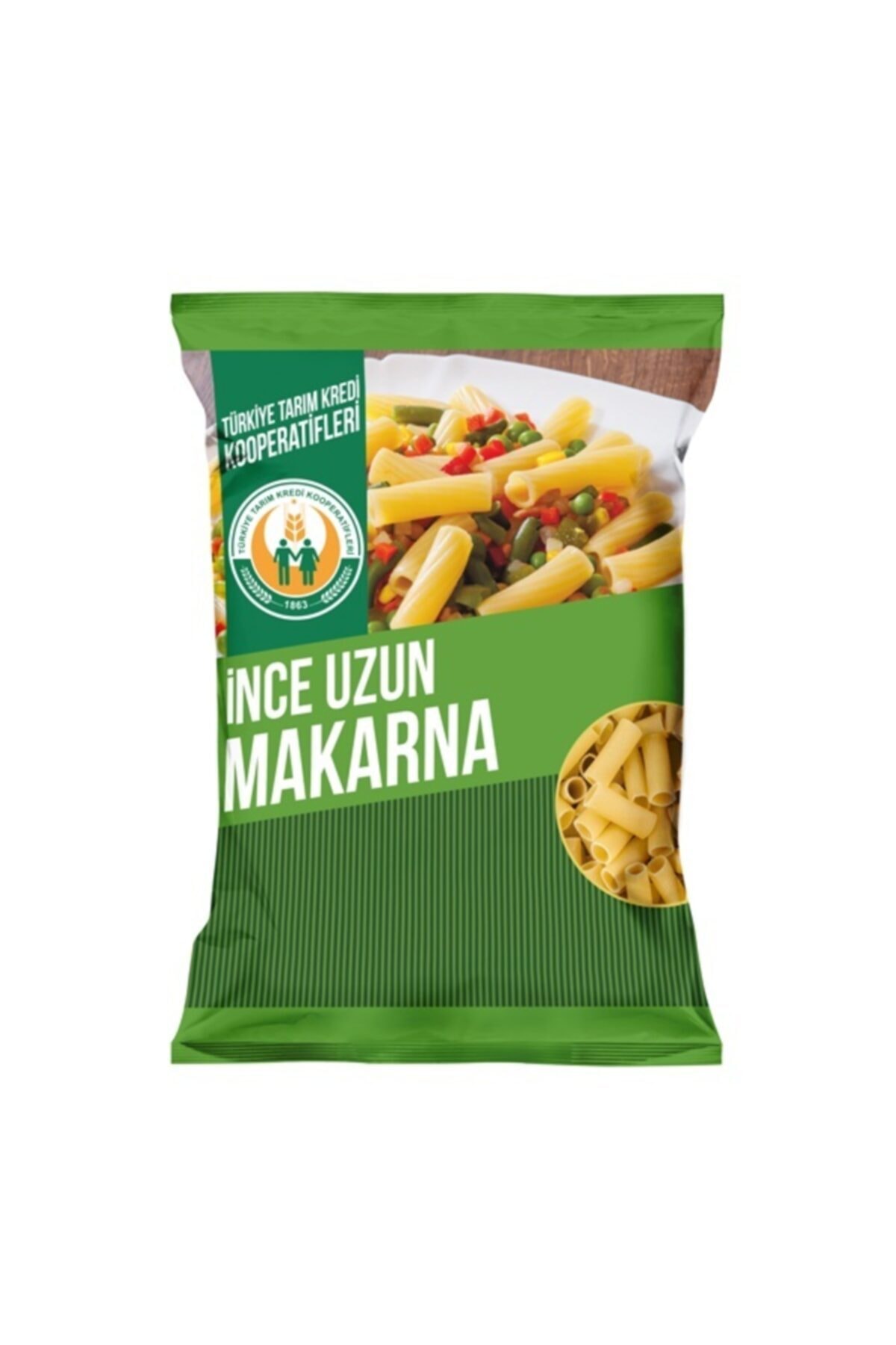 Türkiye Tarım Kredi Kooperatifleri Tarım Kredi Ince Uzun Makarna (5x500 Gr)