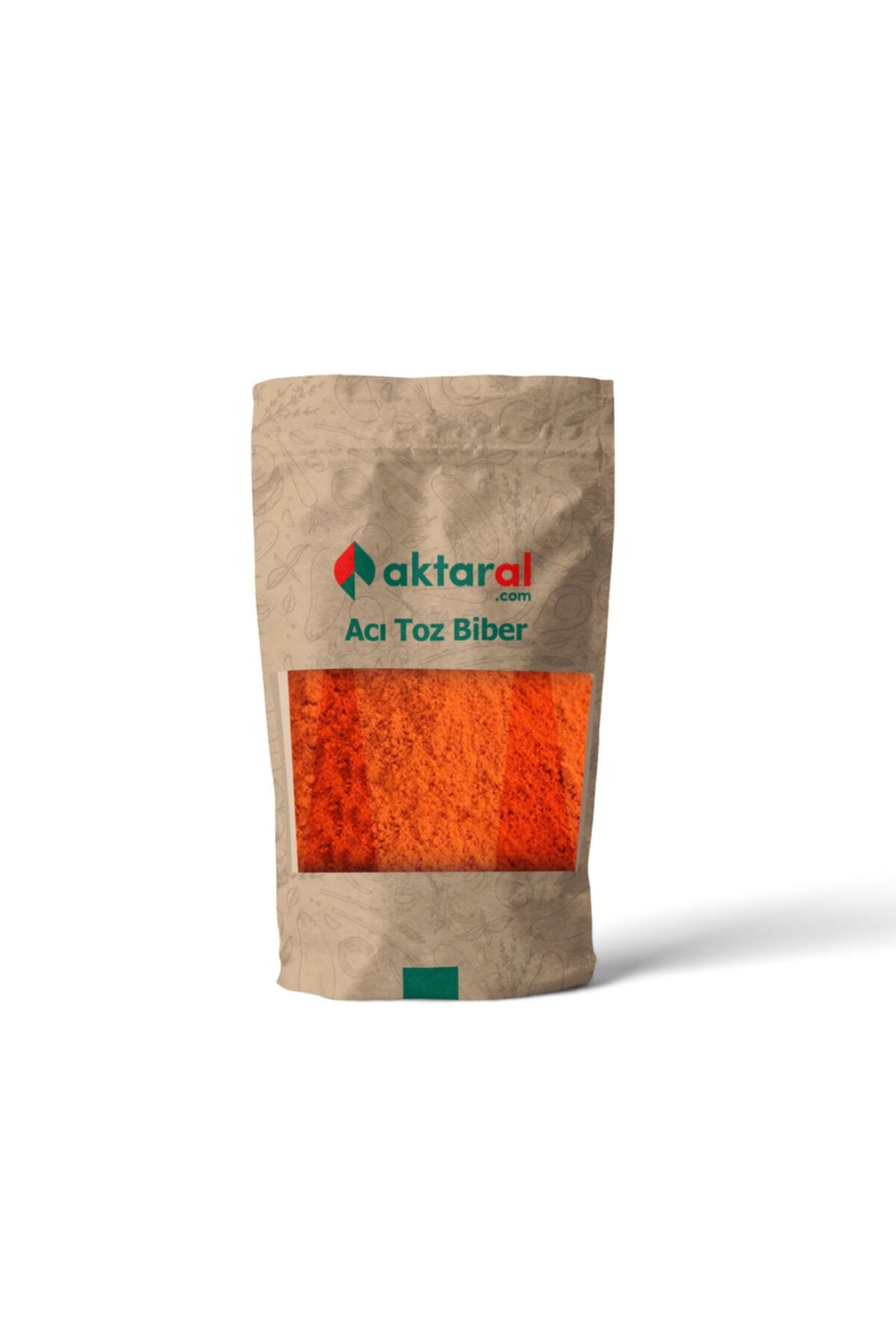 Aktaral Acı Toz Biber 1 Kg