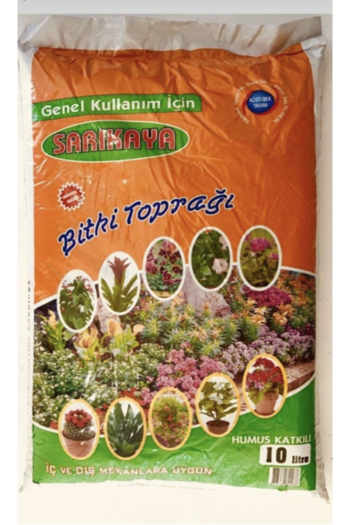 Sarıkaya Torf Humus Katkılı Bitki Toprağı 10 lt