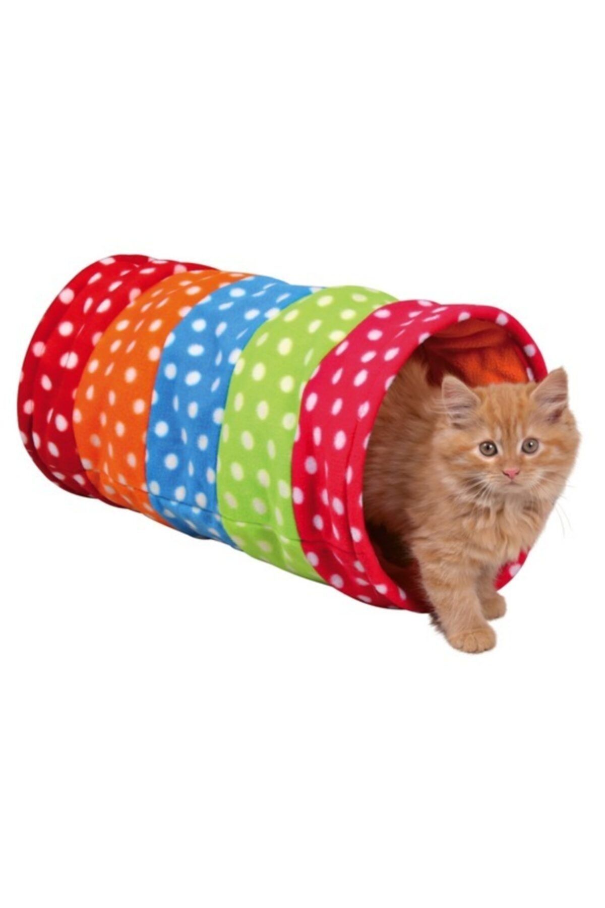 Trixie Kediler Için Eğlenceli Kedi Oyun Tüneli 25x50 cm
