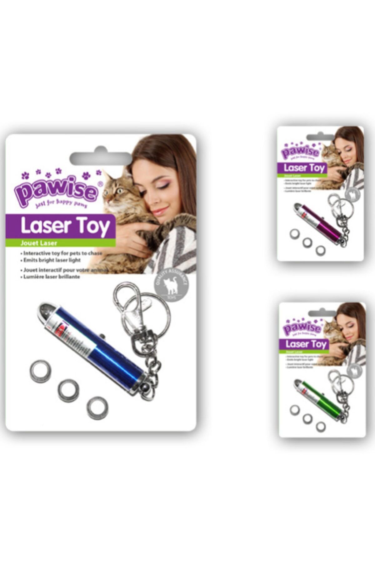 Peyless Pawise Lazer Kedi Oyuncağı