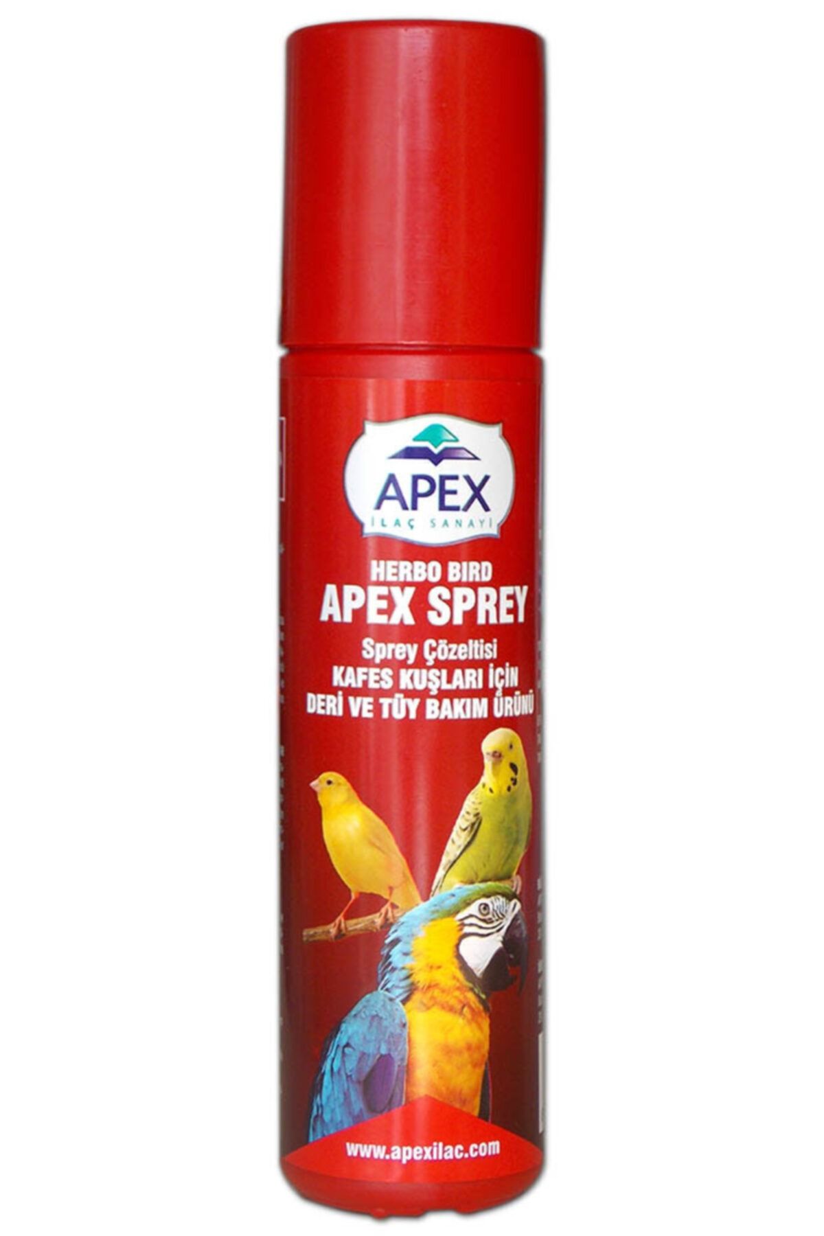 Aylakstore Kuşlar Için Deri Ve Tüy Bakımı - Apex