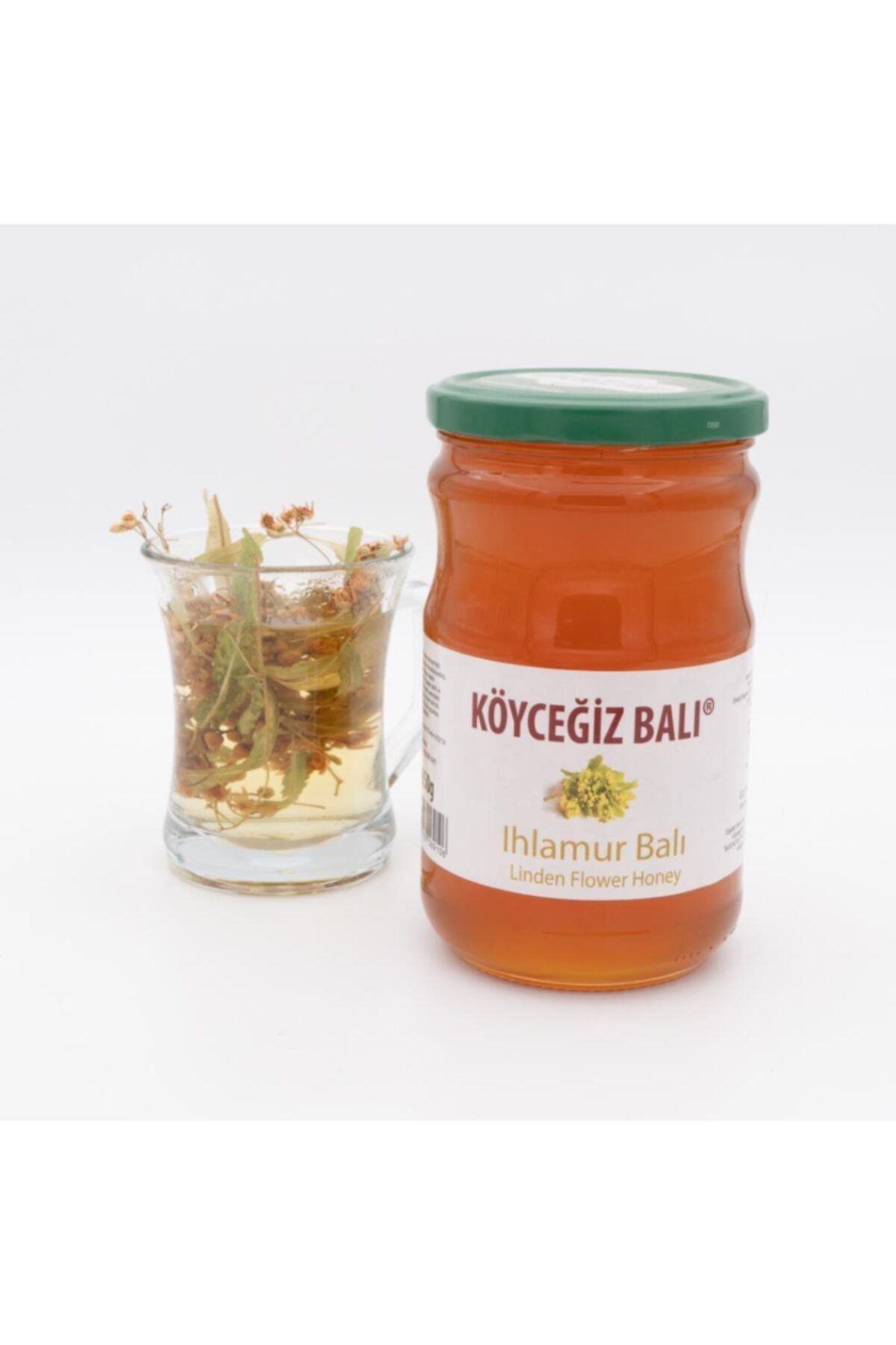 Köyceğiz Balı Ihlamur Balı 850 G Cam Kavanoz