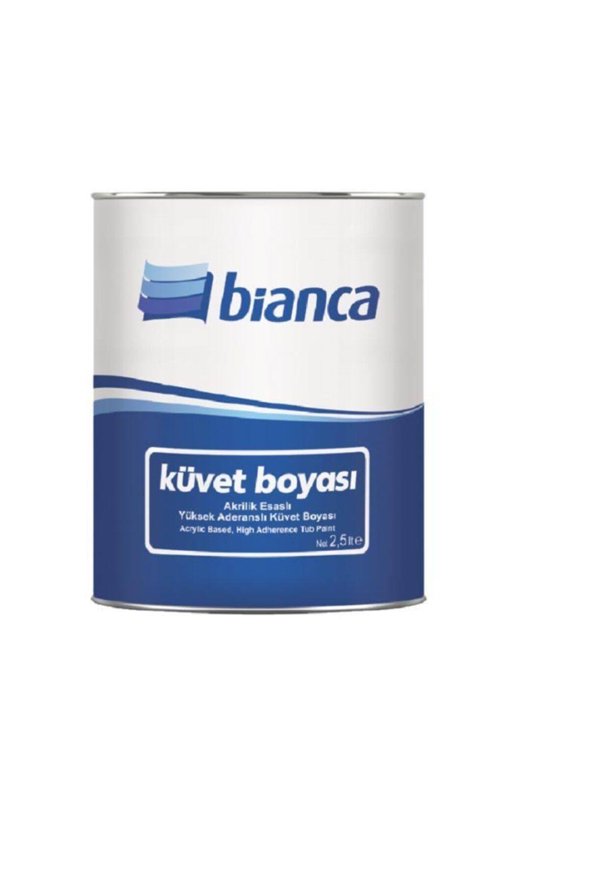 Bianca Banyo Küvet Boyası 0,75 Lt