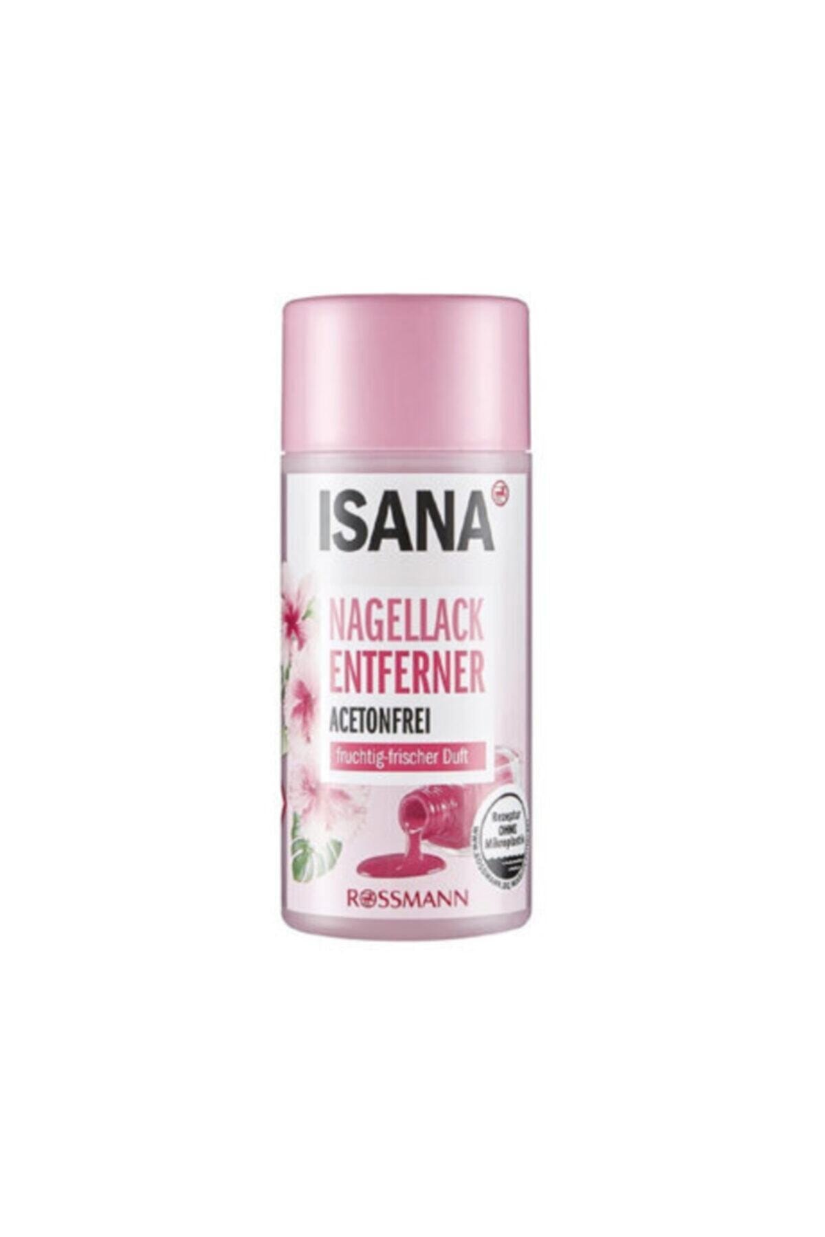 ISANA Oje Çıkarıcı Asetonsuz 125 ml