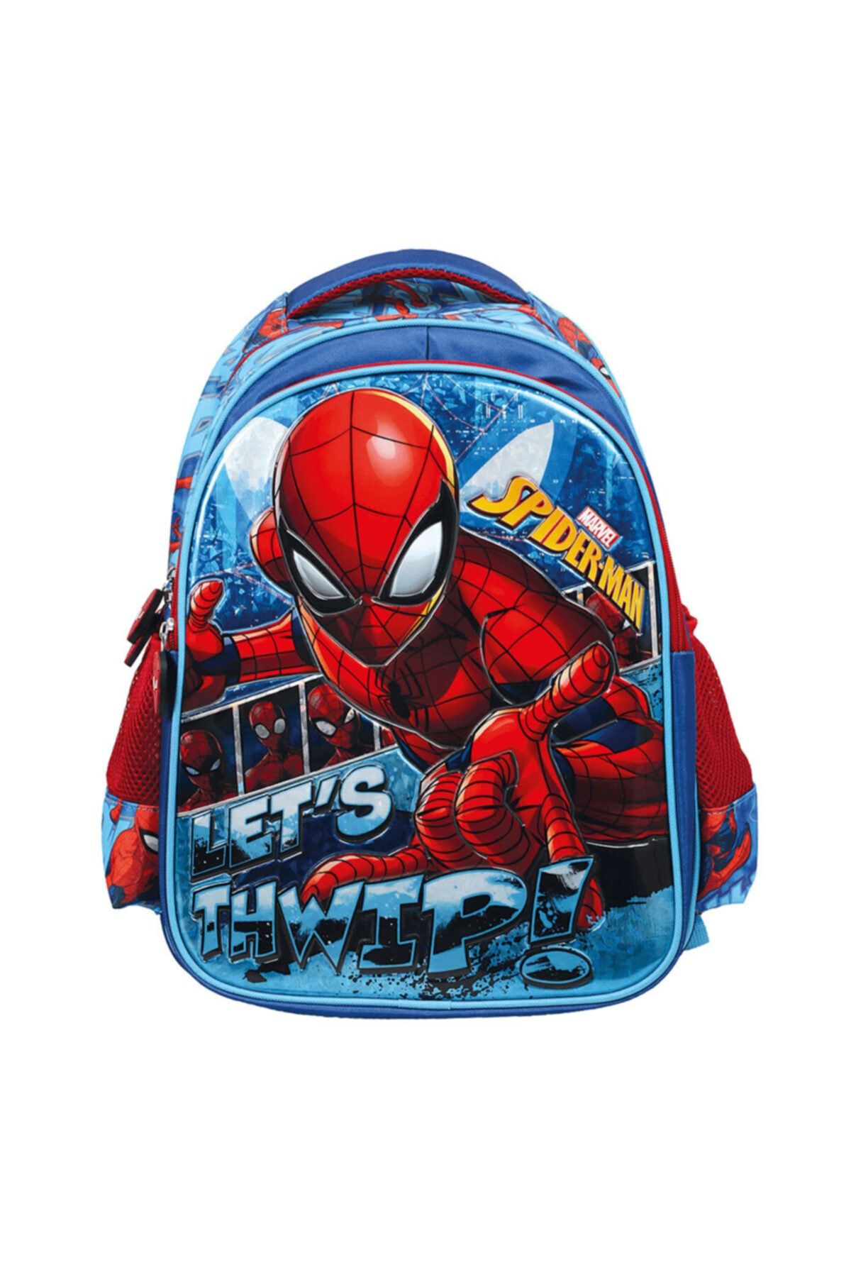 Mikro Otto Spiderman Ilkokul Çantası Salto Lets 5240