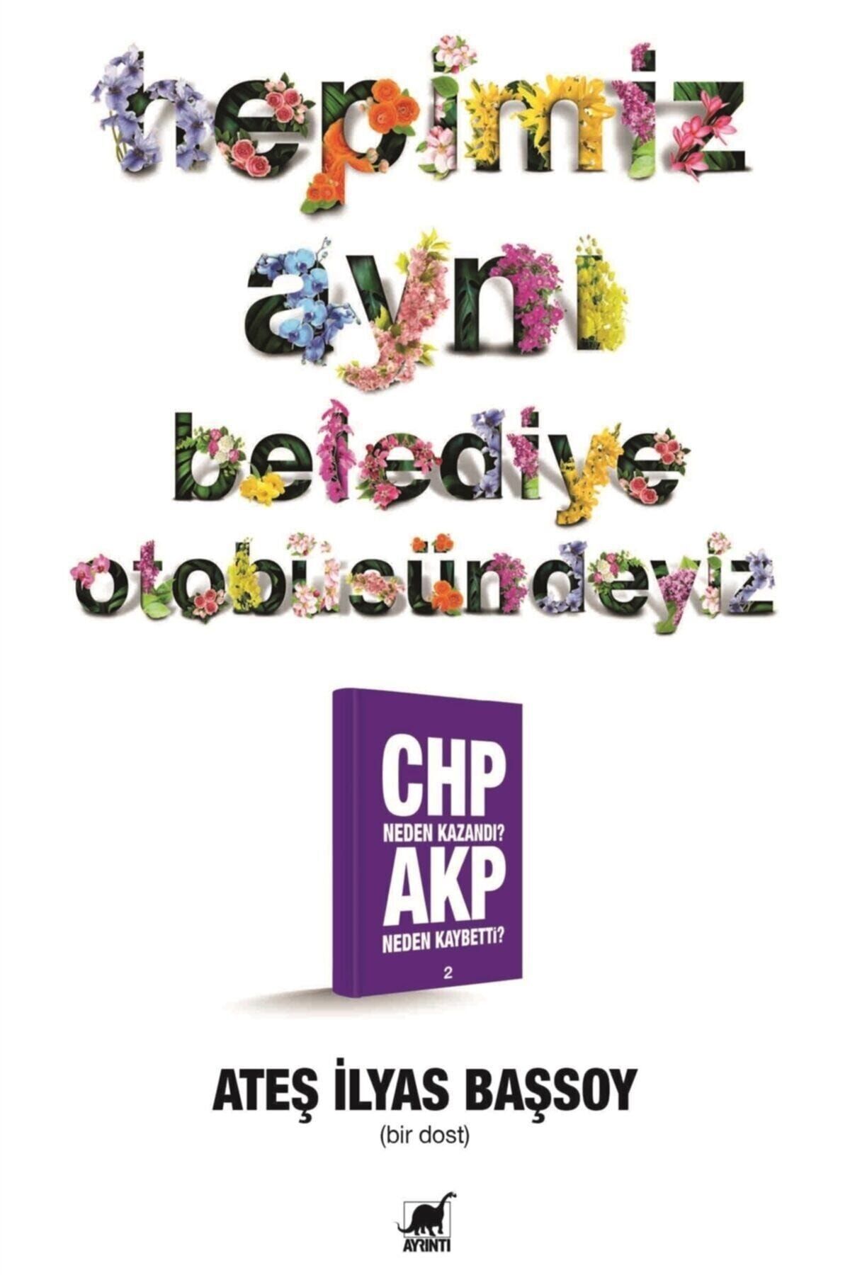 Ayrıntı Yayınları Hepimiz Aynı Belediye Otobüsündeyiz