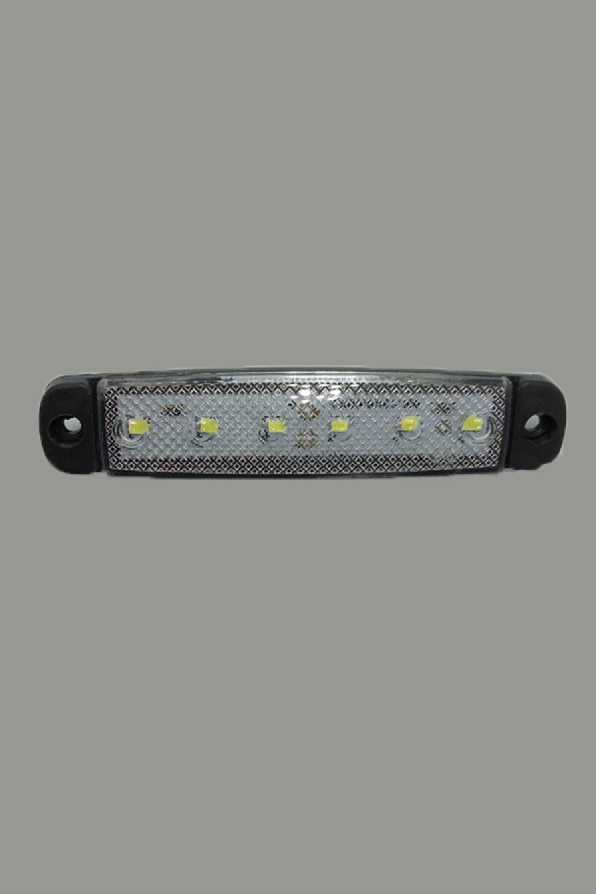 T.A.S. 50 Adet 6 Ledli Parmak Led Lamba 12v Beyaz (E Belgeli)
