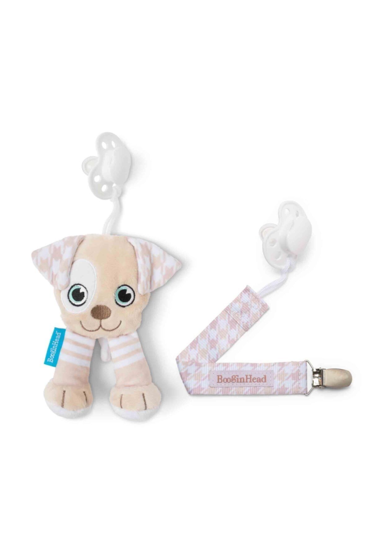 BOOGINHEAD Figürlü Emzik Askısı Seti - Puppy