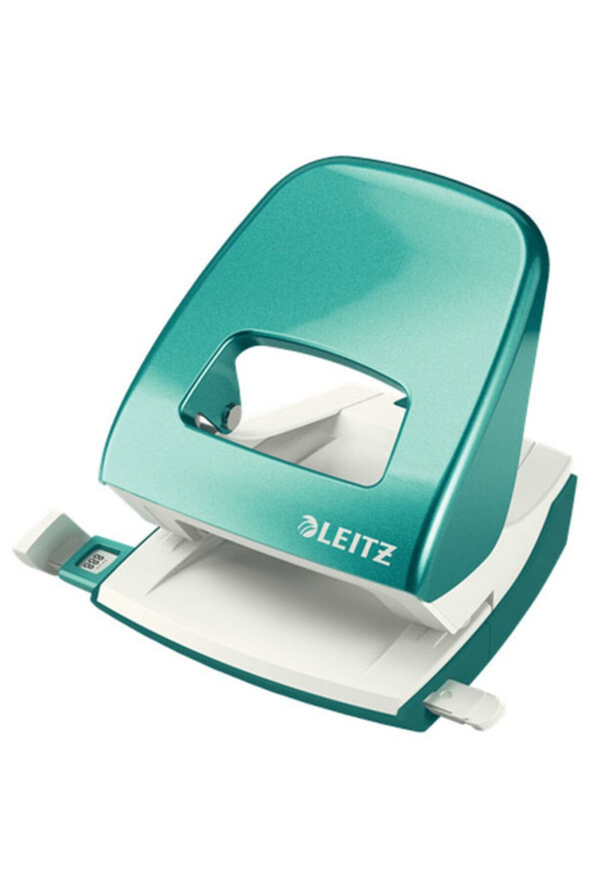 Leitz Delgeç Wow 30 Sayfa Kapasiteli Metalik Buz Mavisi 50082051