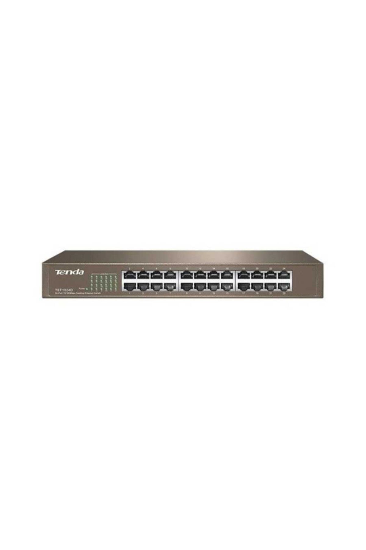 tenda Tef1024d 24 Port 10,100 Rack Mount Swit