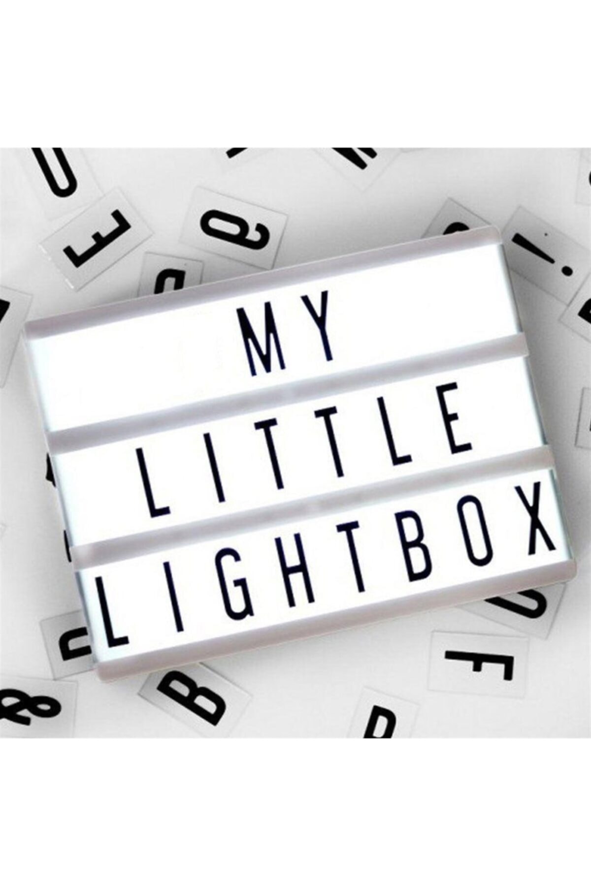 EHediyeci A6 Işıklı Mesaj Panosu Light Box