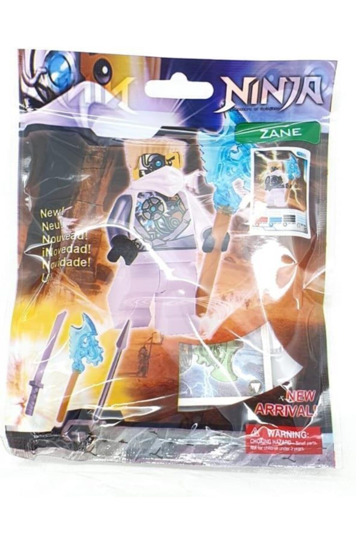 SIMER Zane Ninja Go Savşçı Oyunları Lego - 70707