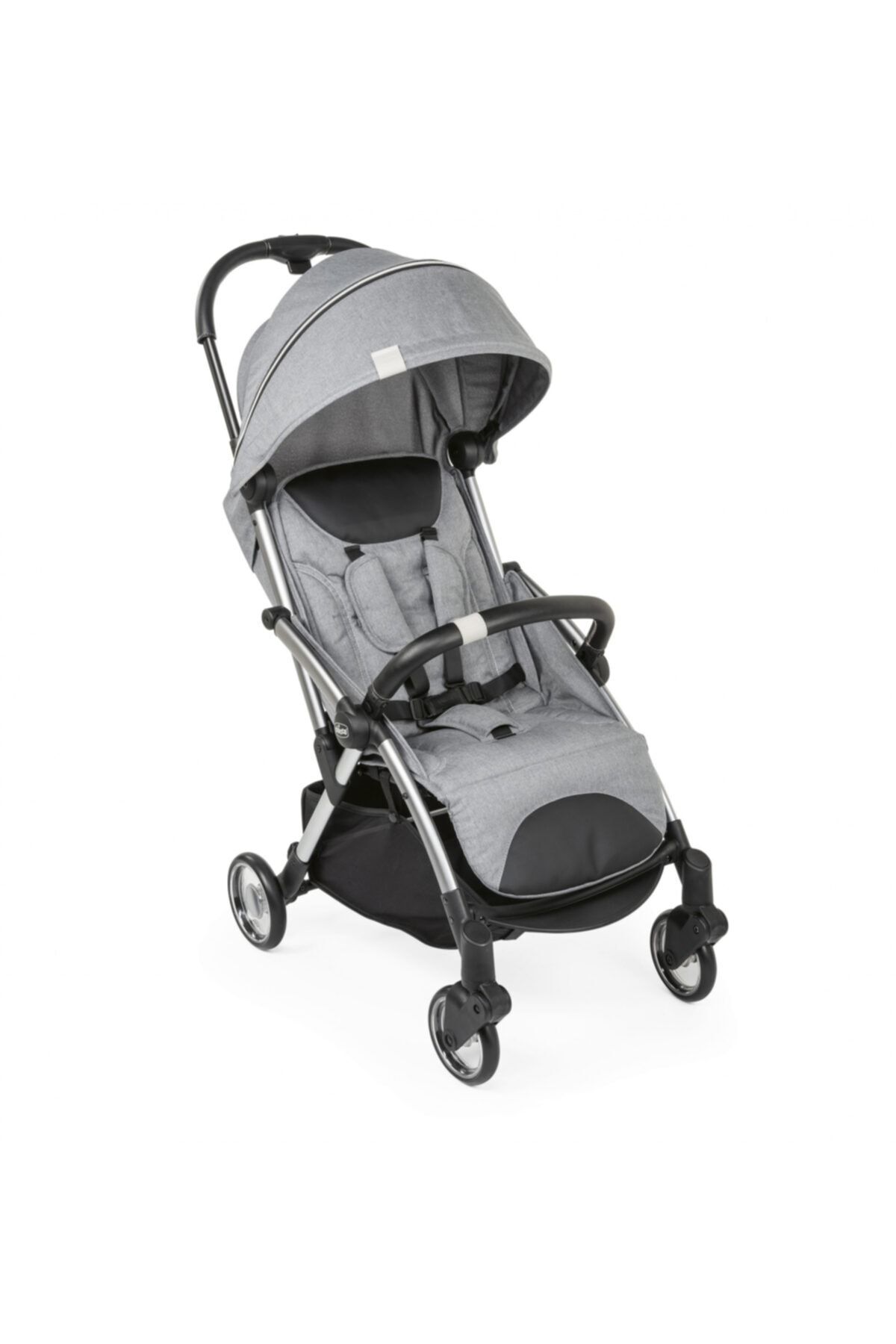 chicco goody kendiliginden kapanan bebek arabasi cool grey fiyati yorumlari trendyol