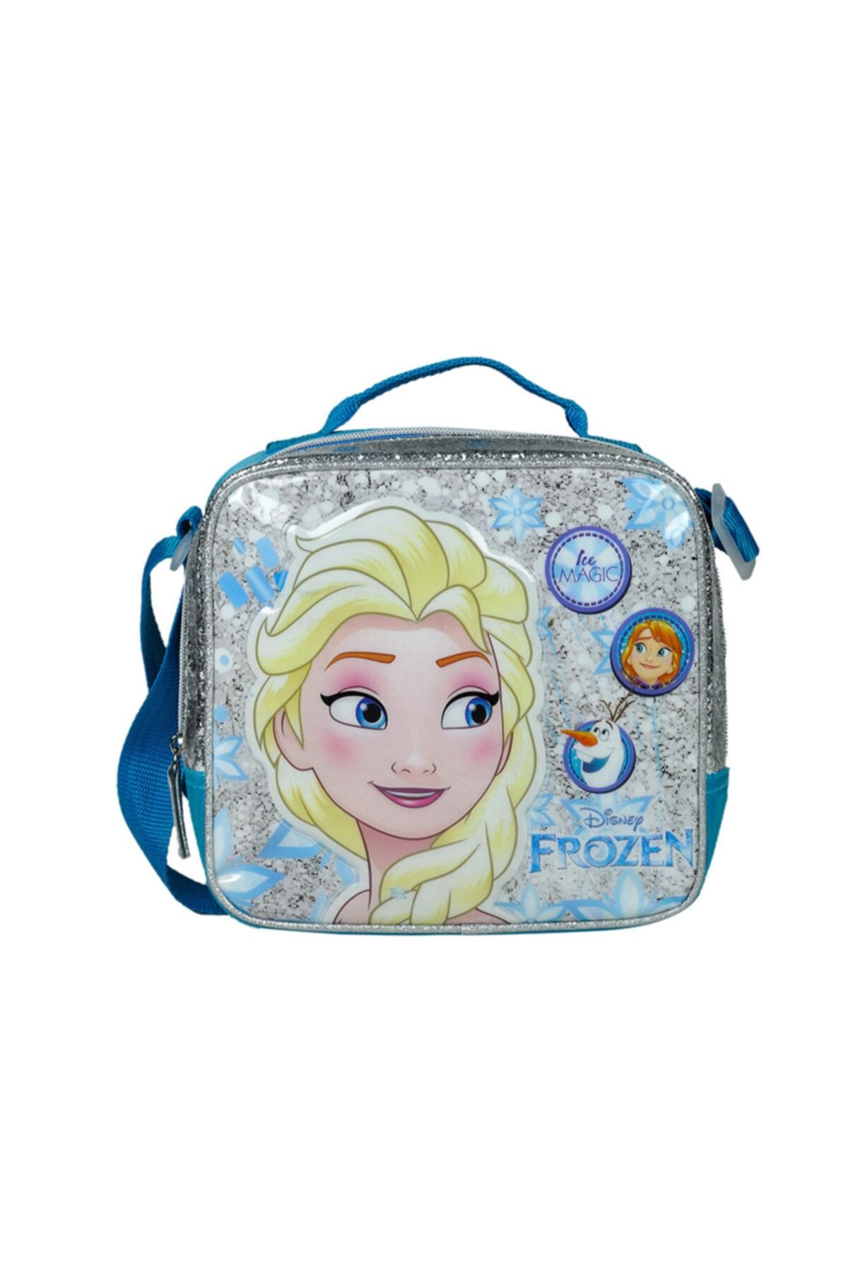 Yerli Hakan Beslenme Çantası Frozen Simli 96428