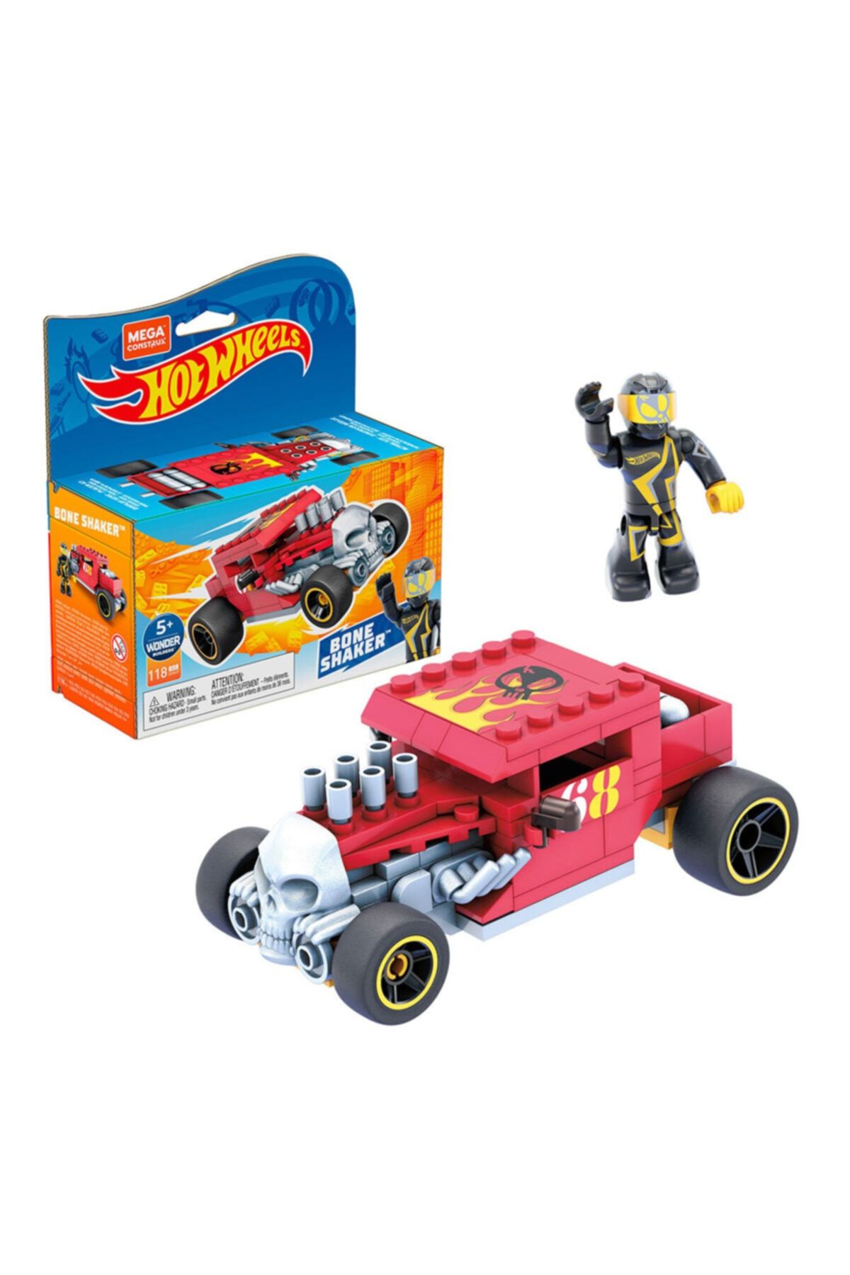 MONSTER Mega Trucks Blok Araçlar Gvm28-gvm29