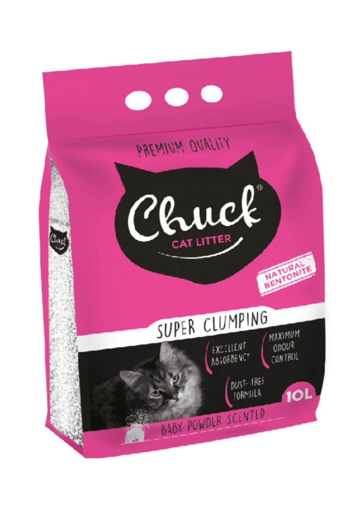 GND Chuck 10 Litre Pudra Ince Bentonit Kedi Kumu