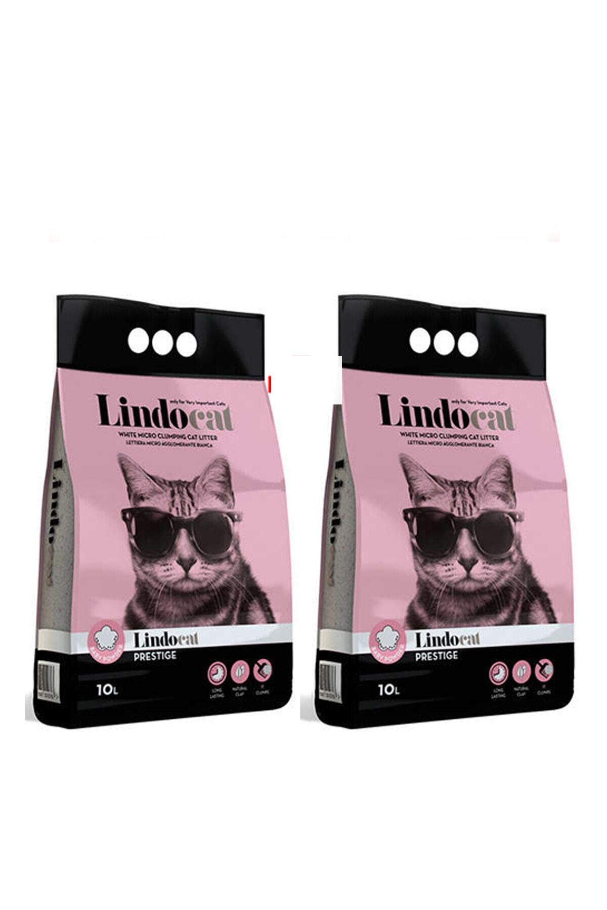 Peyless Lindo Cat Baby Powder Ince Taneli Kedi Kumu 10 Lt X 2 Adet