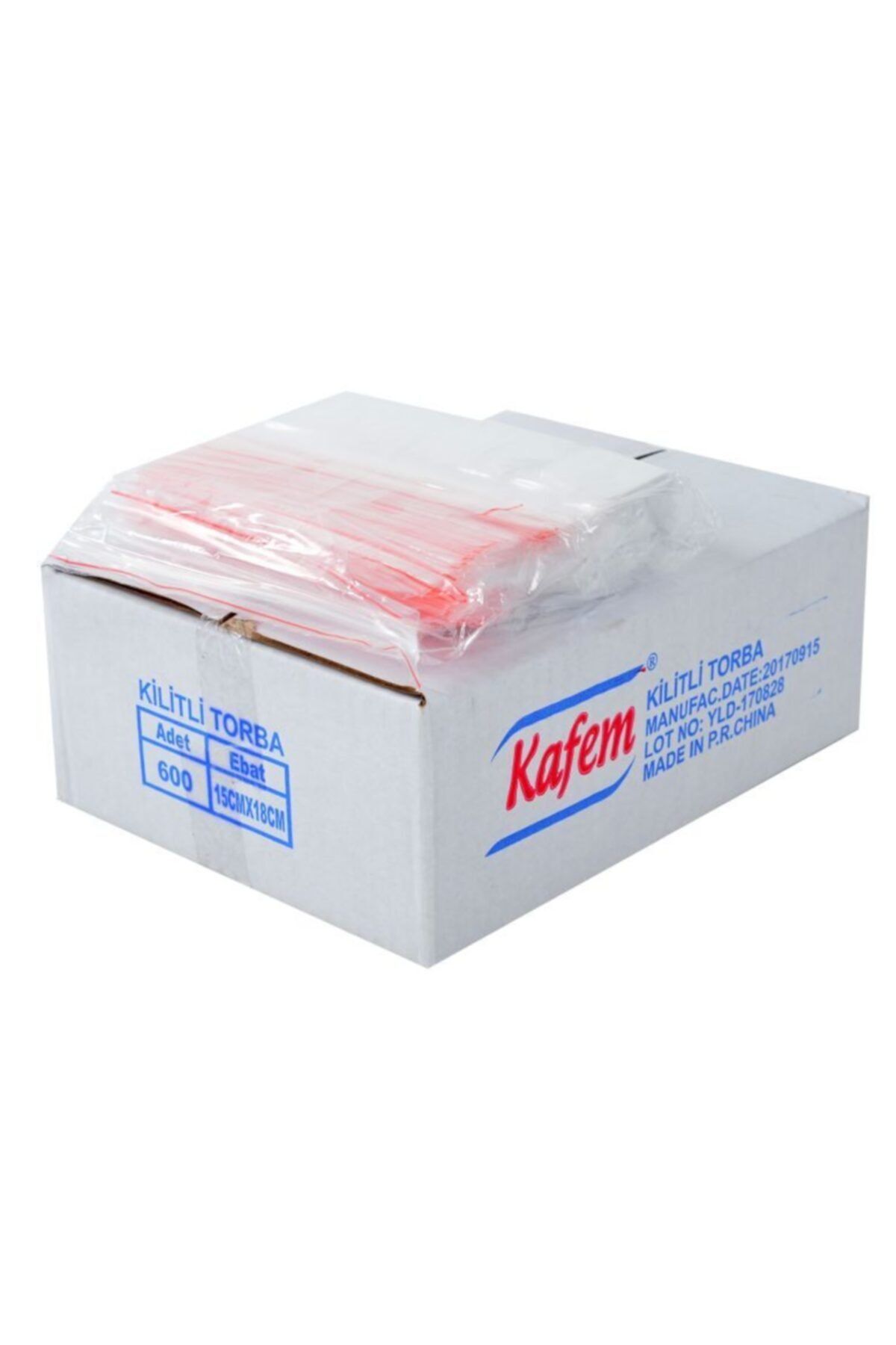 KAFEM 15 X 18 Cm Kilitli Poşet / Naylon Torba ( 2.400 Adet ) -