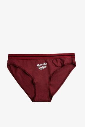 Koton Kadın Bordo K&uuml;lot 1KLK31517MK