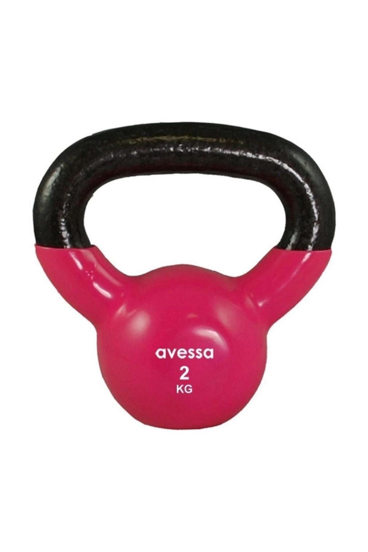 AVESSA 2 kg Kettlebell Çaydanlık Dambıl