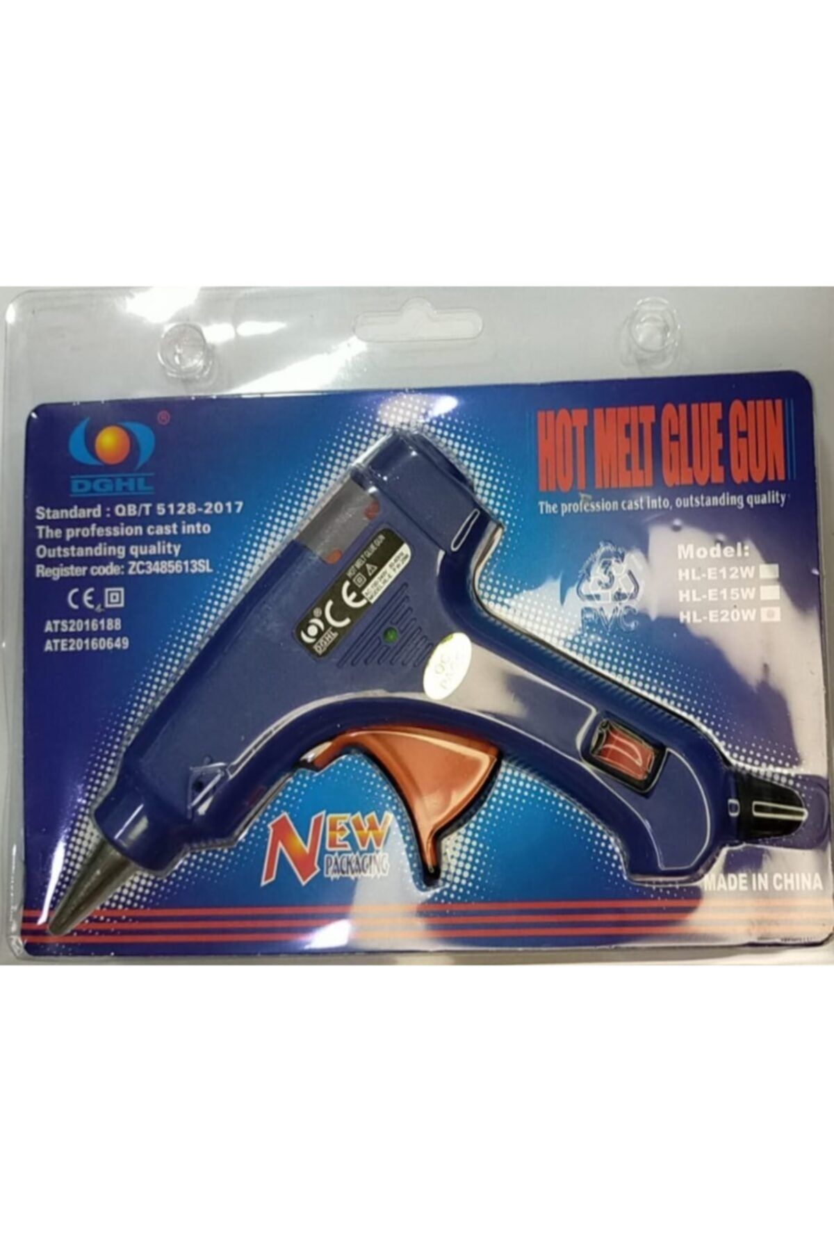 DGHL Ince Uçlu Silikon Tabancası