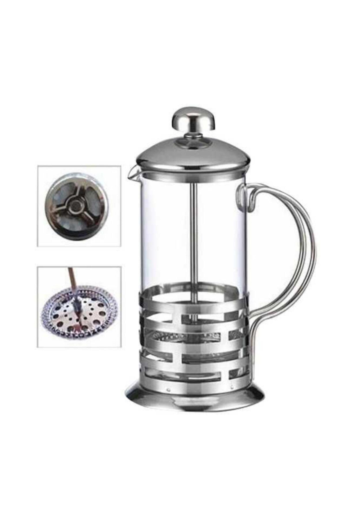 AFRİ KAHVE Çelik French Press