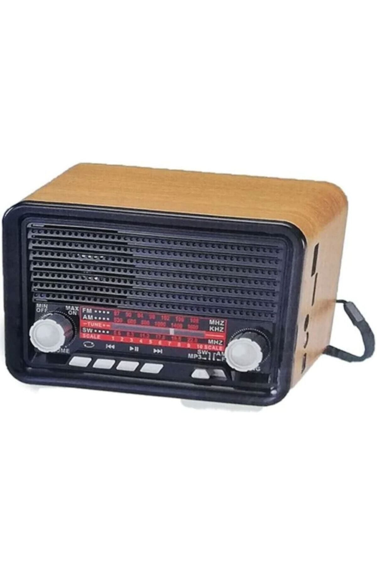 Çeşitli Everton Rt-302bt Usb/sd/fm/bluetooth Destekli Nostaljik Radyo