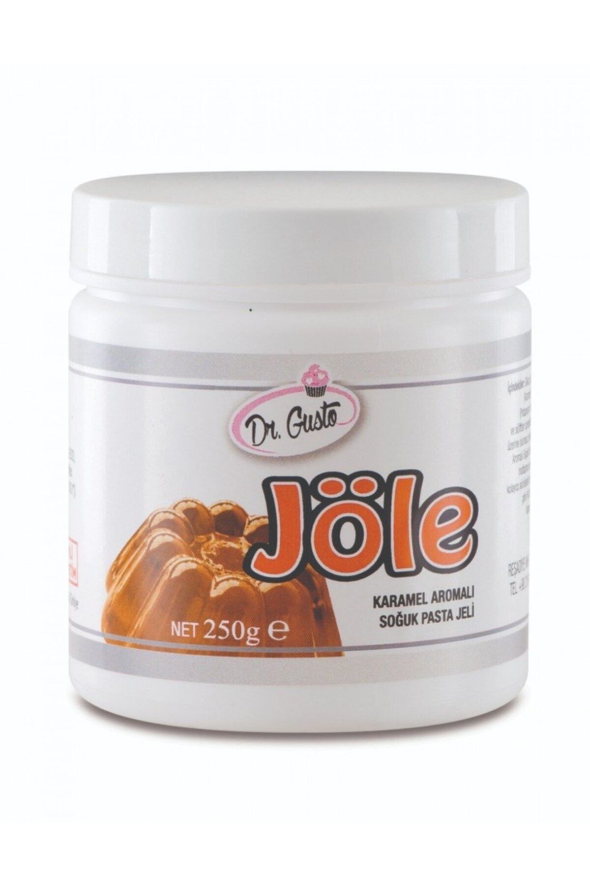 Espa Karamel Aromalı Jöle - Soğuk Pasta Jeli Dr. Gusto