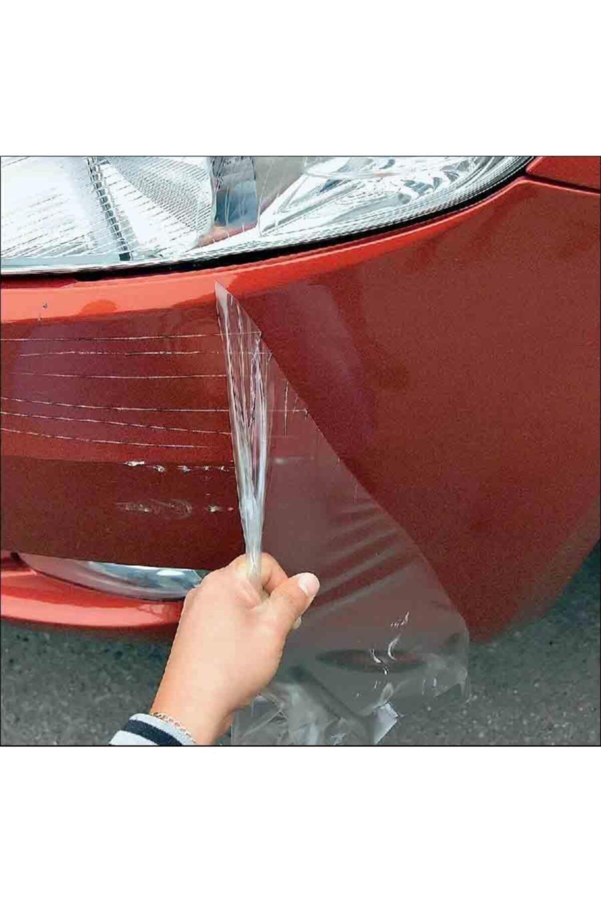 AUTOFOLYO Tampon Boya Koruma Filmi 20 Cm X 3 Metre