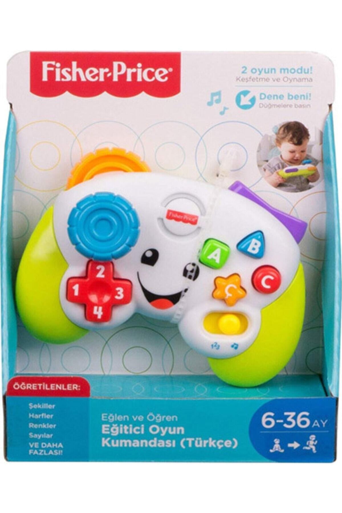 FISHER PRICE Eğitici Oyun Kumandası Fwg23