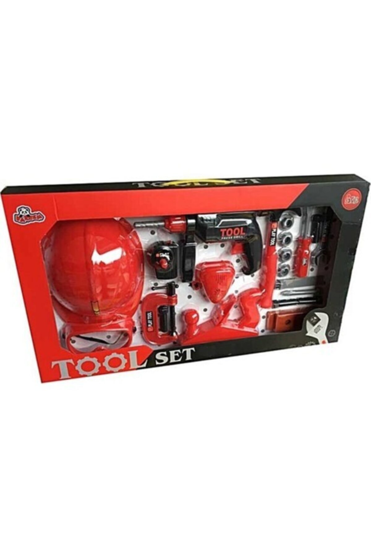 Koza  Oyuncak Market Şapkalı Tamir Seti 23 Parça Orjinal