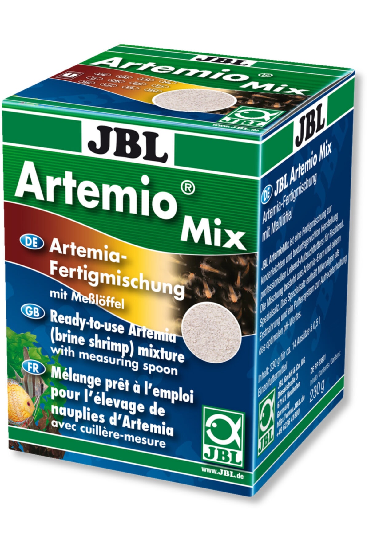 JBL Balıklar İçin Artemya Yumurtası Ve Tuz  200 ml 230 gr