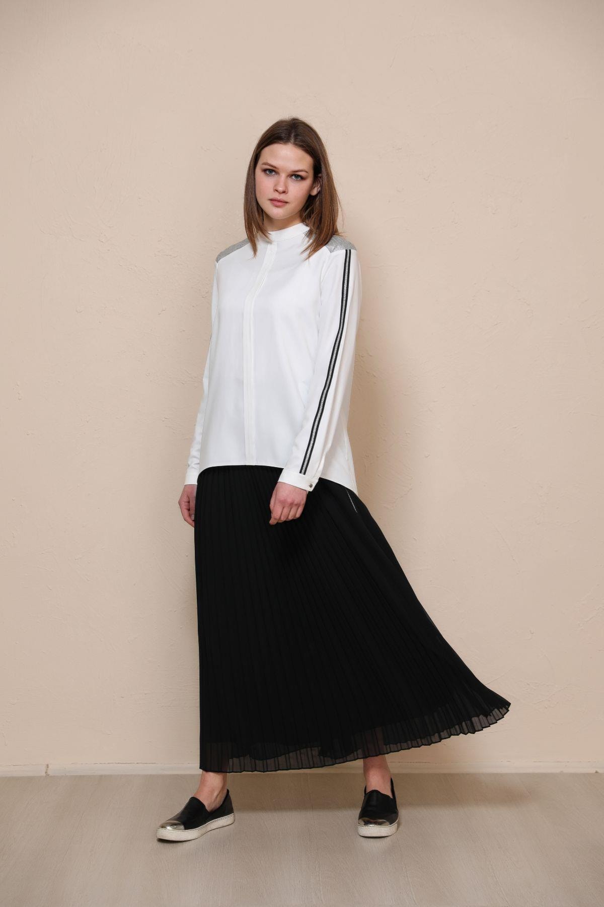 Mymood Kadın Siyah Etek