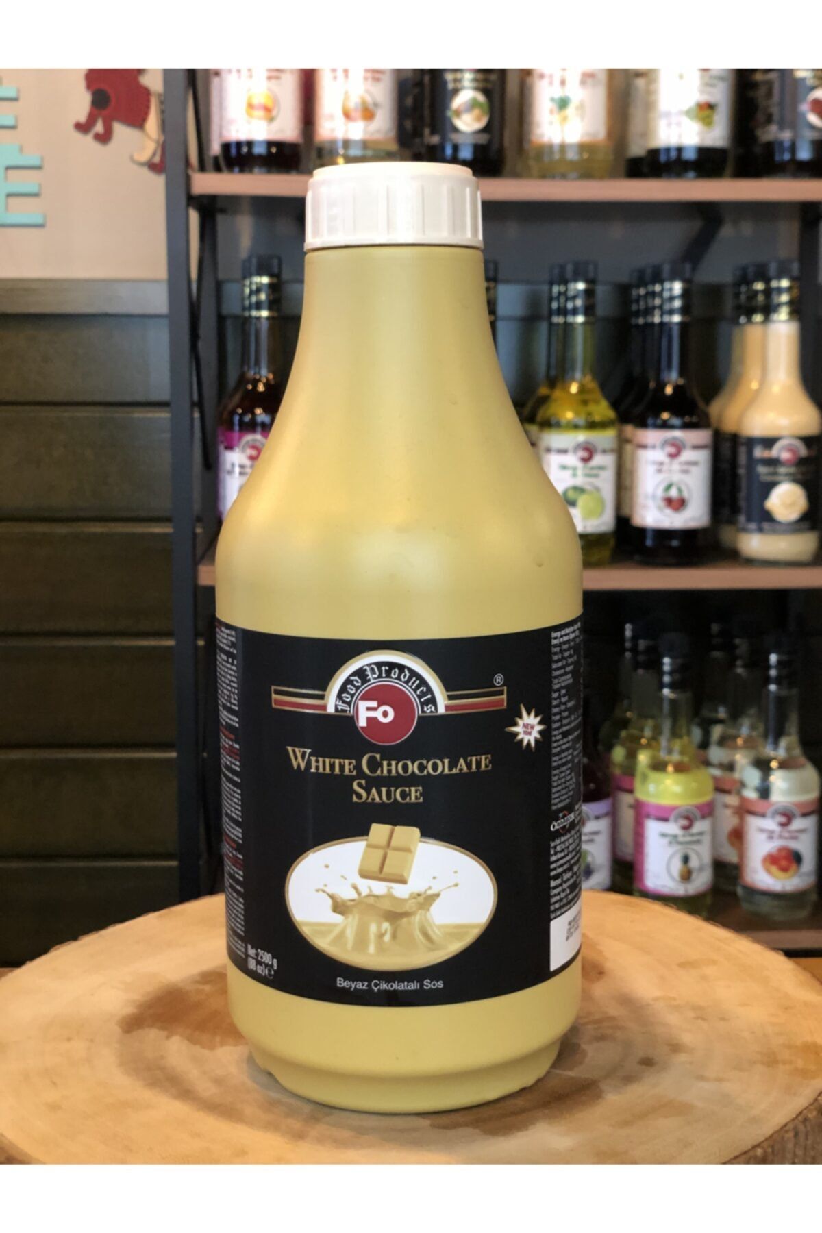 FO Beyaz Çikolatalı Sos 2500 gr