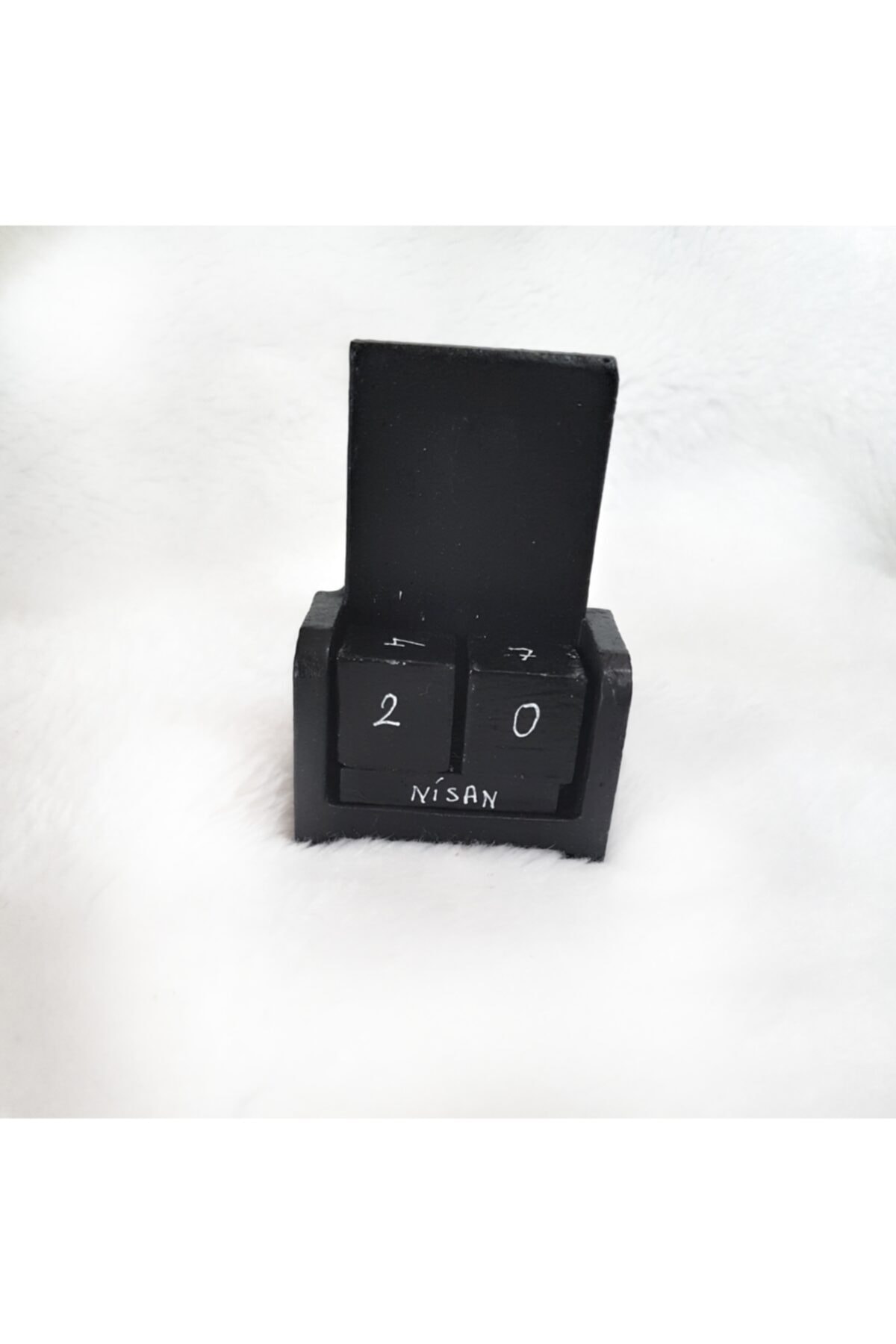 Merland Masa Üstü Takvim Siyah