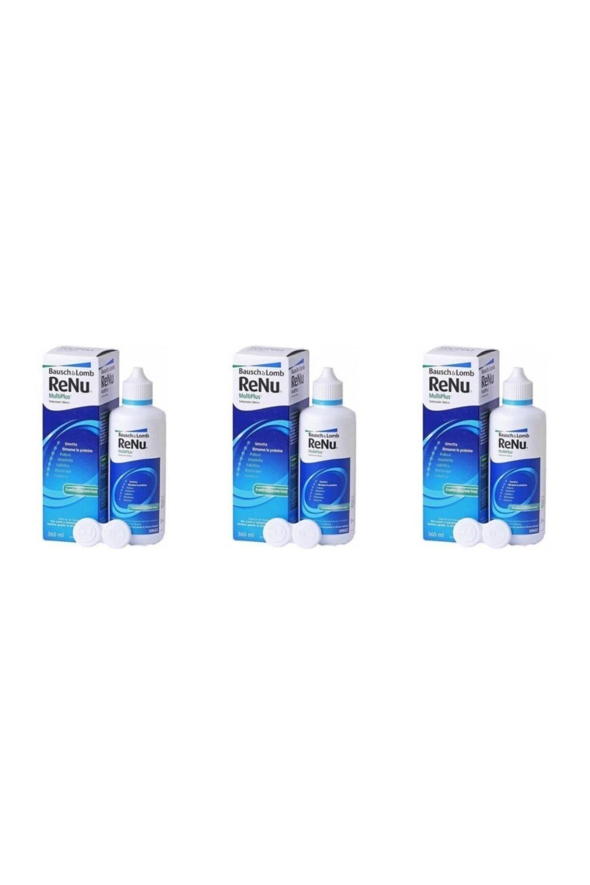 Renu Lens Solüsyonu 3 Adet 360 Ml 3'lü