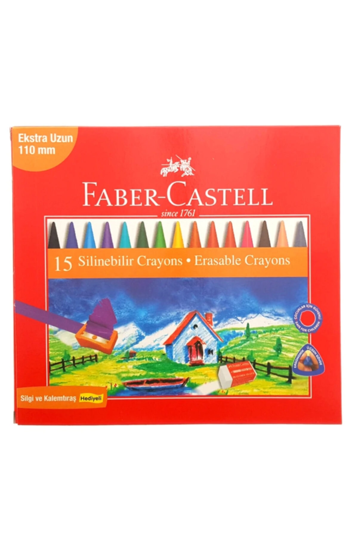 Faber Castell 15'li Mum Boya