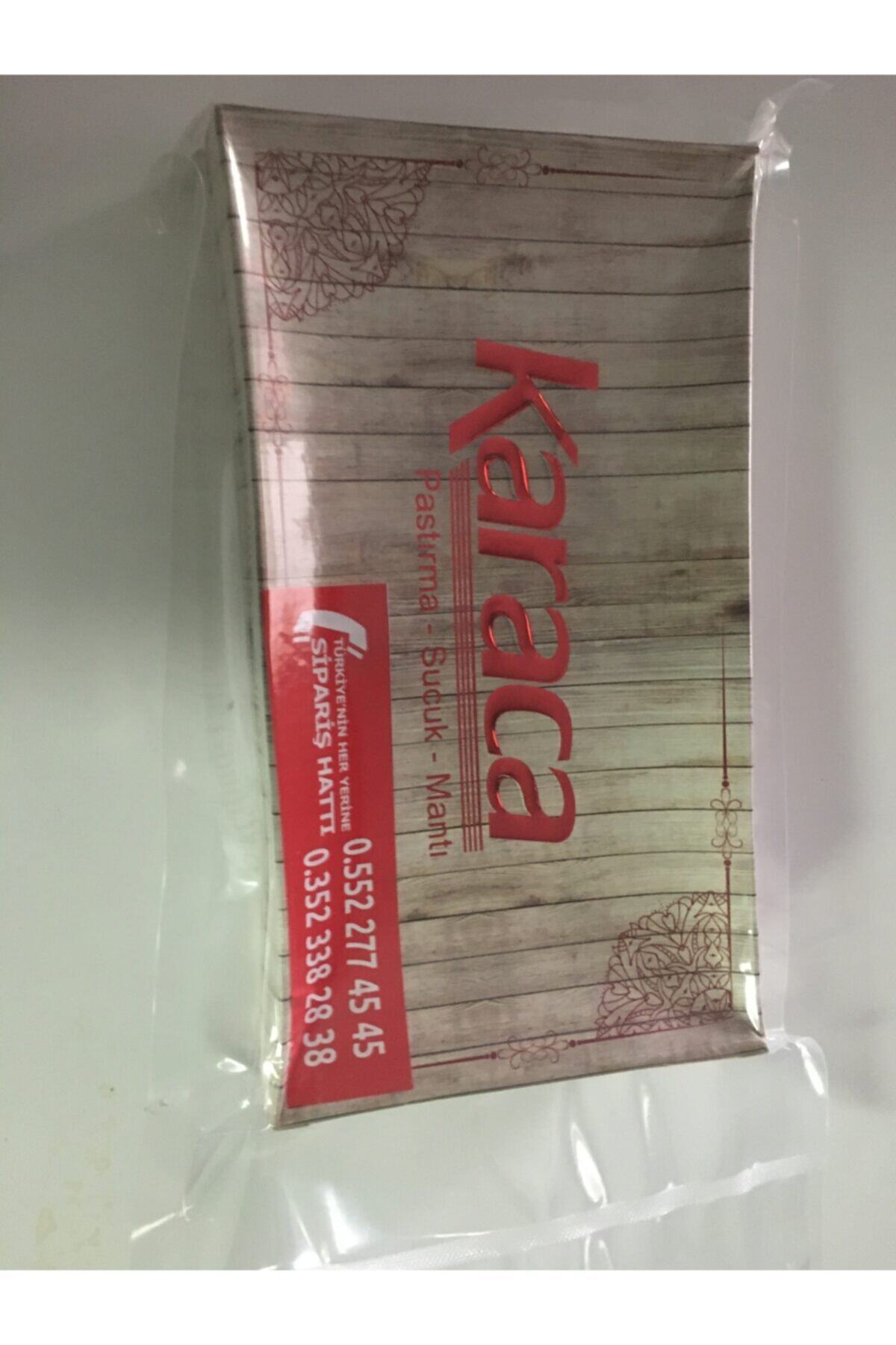 KARACA SUCUK Pastırma Bonfile