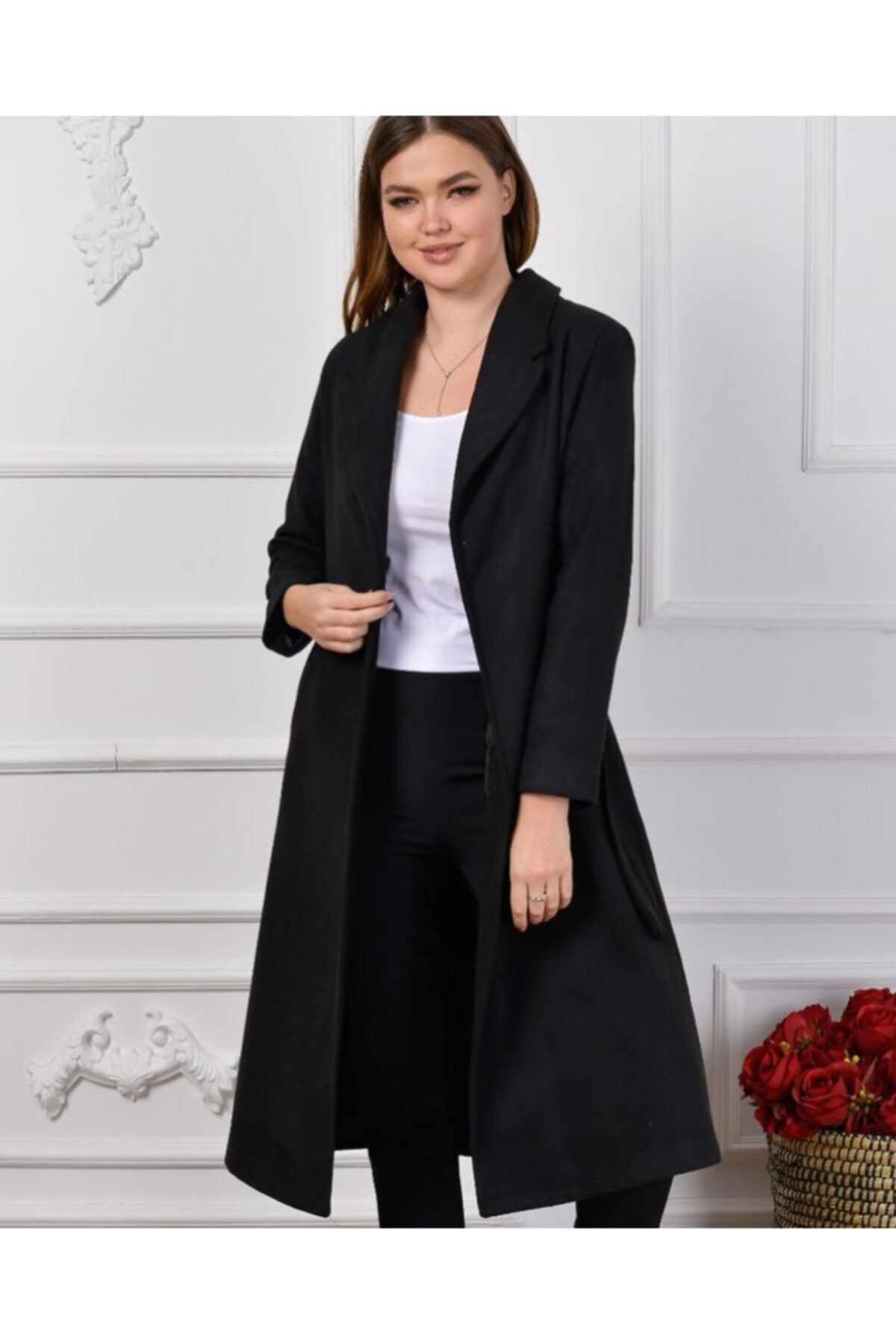 favoristore Kadın Içi Astarlı Baglamalı Kaşe Modelimiz