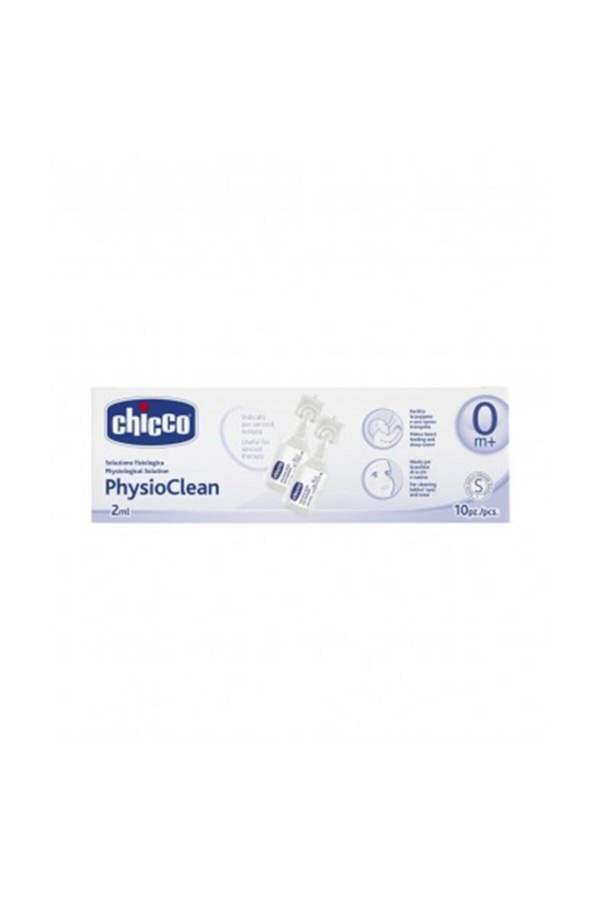 Chicco Physioclean Serum Fizyolojik Solüsyon 10x2 Ml
