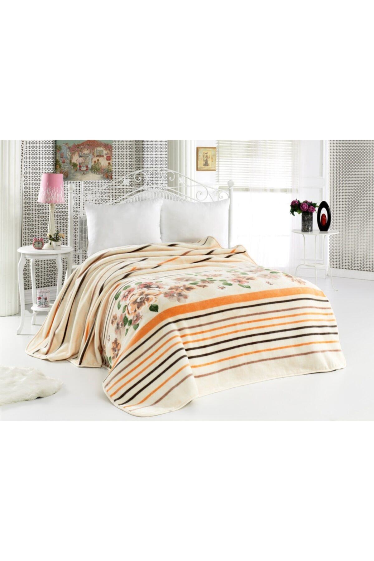 MİNK Lacasa 200x240 Çift Kişilik Polyester Battaniye 1086