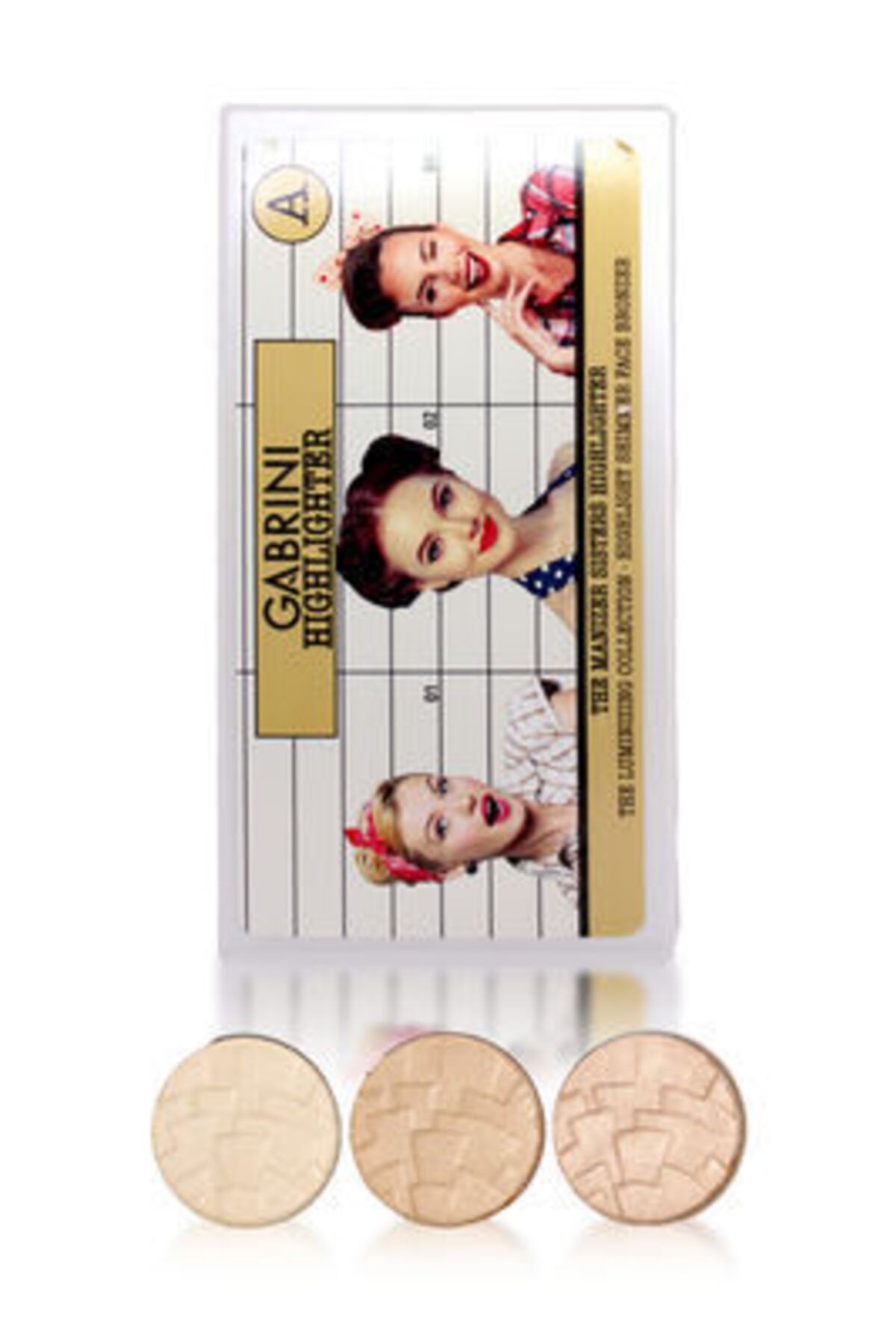 Gabrini The Manizer Sisters 3'lü Aydınlatıcı Paleti