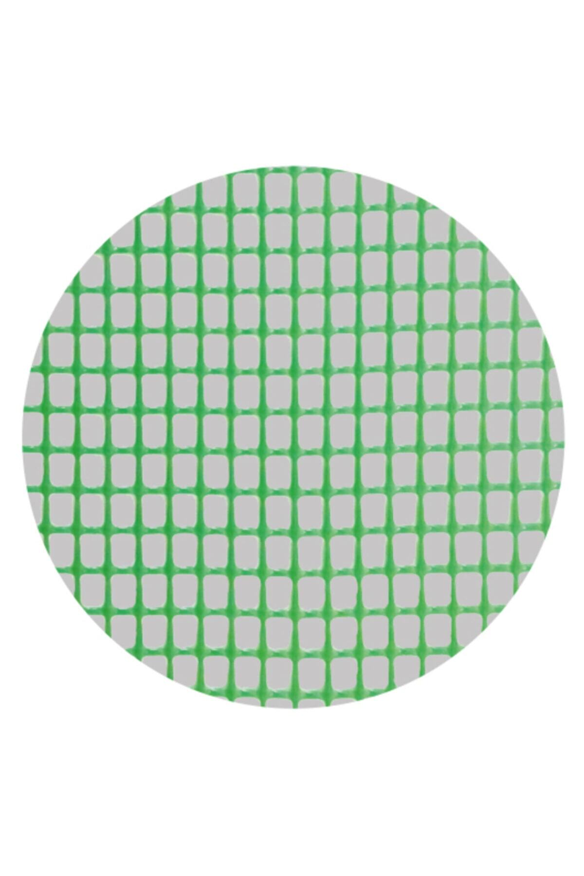 Bahçem Pvc Bahçe Çit Teli Yeşil 05x05mm 1x5mt